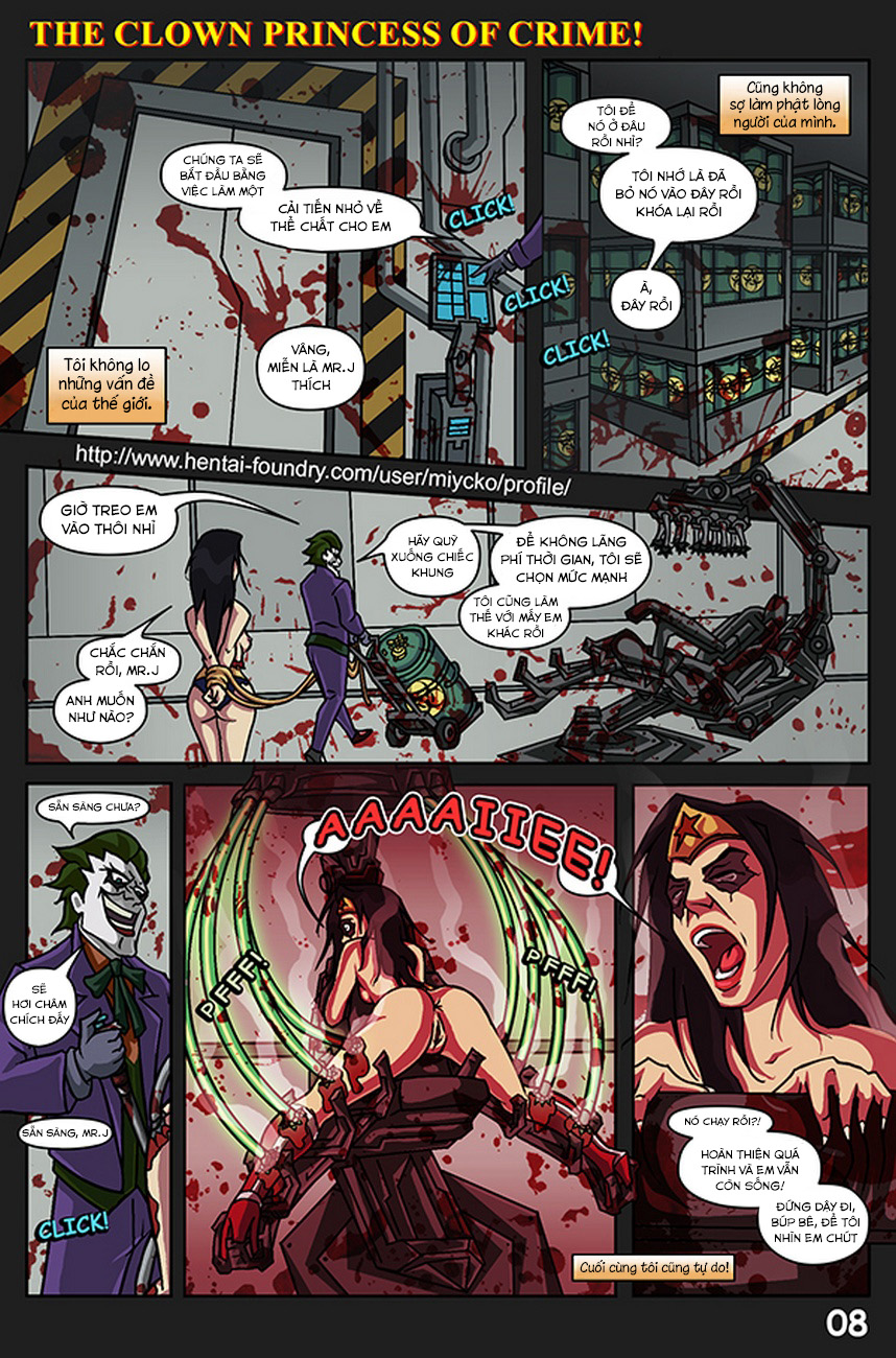 Đọc truyện hentai Công Chúa Hề Tội Phạm - Hahahahahahahahahaha