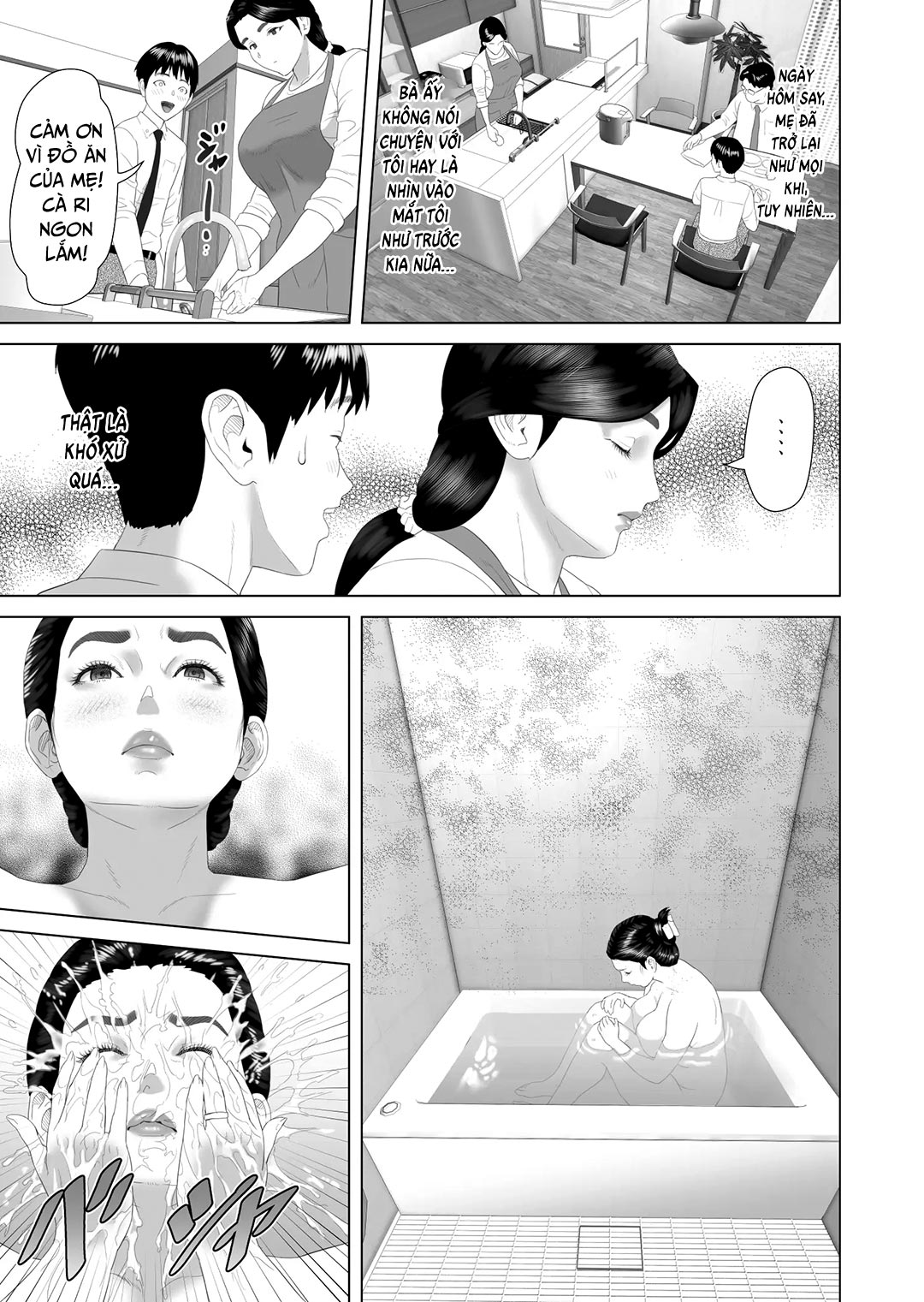 Đọc truyện hentai Cách mà tôi có mối quan hệ như vầy với mẹ mình - Chap 3