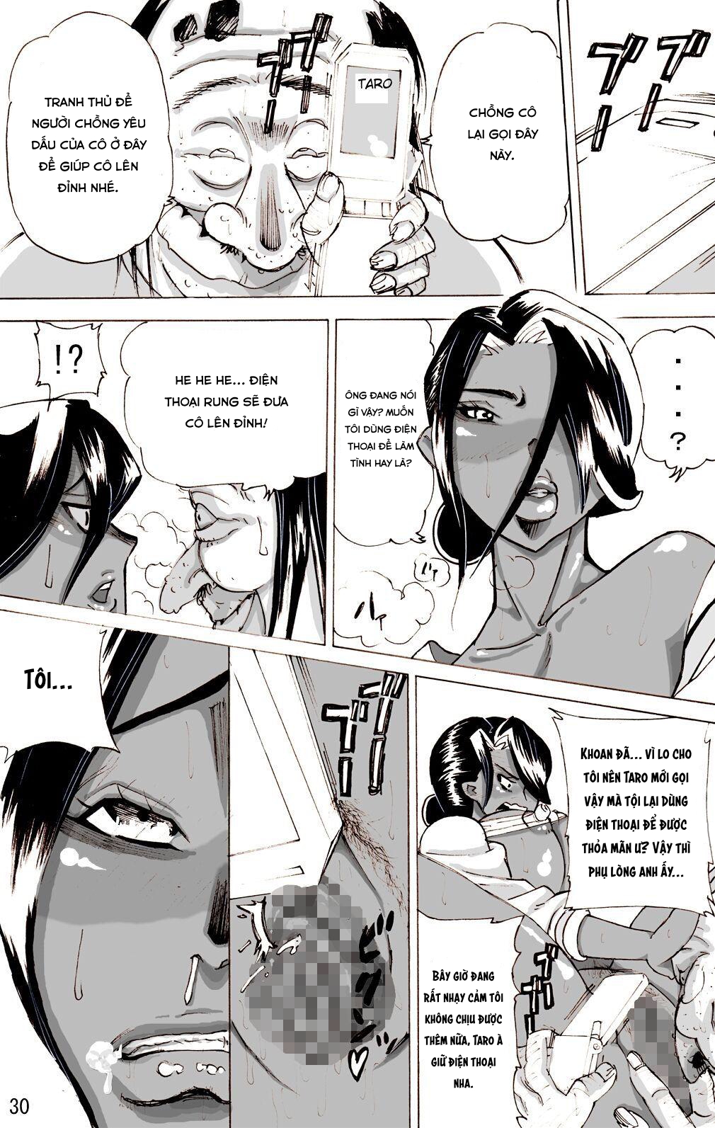 Đọc truyện hentai Yankee Zuma Akemi ~ - Chap 3