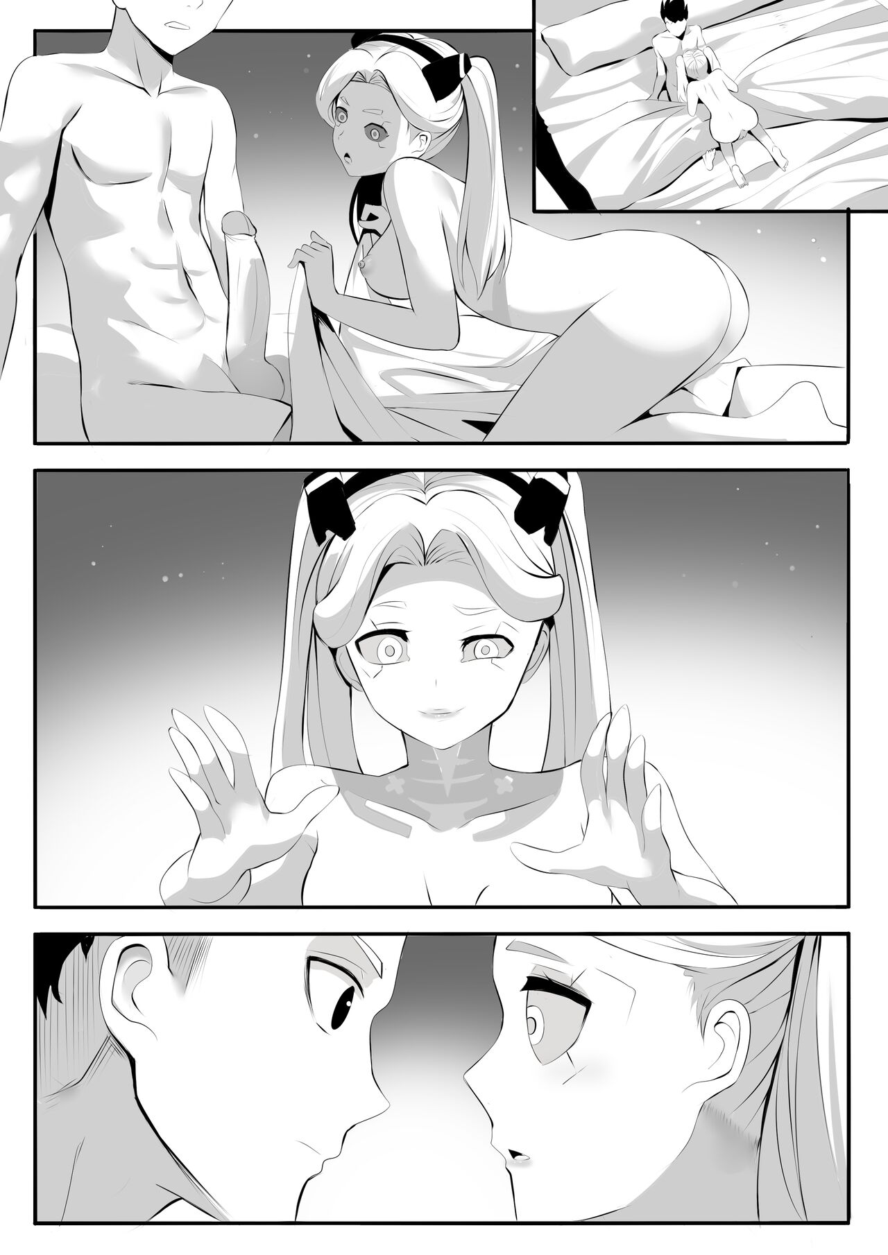 Đọc truyện hentai Cuộc sống hàng ngày mà Rebecca mong đợi - Oneshot 1.1