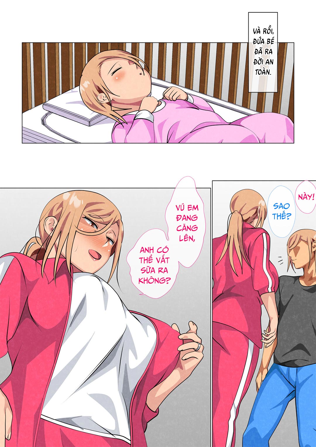 Đọc truyện hentai Con trai tìm thấy điểm yếu của người mẹ bất hảo ngày trước - Chap 3 - [END]