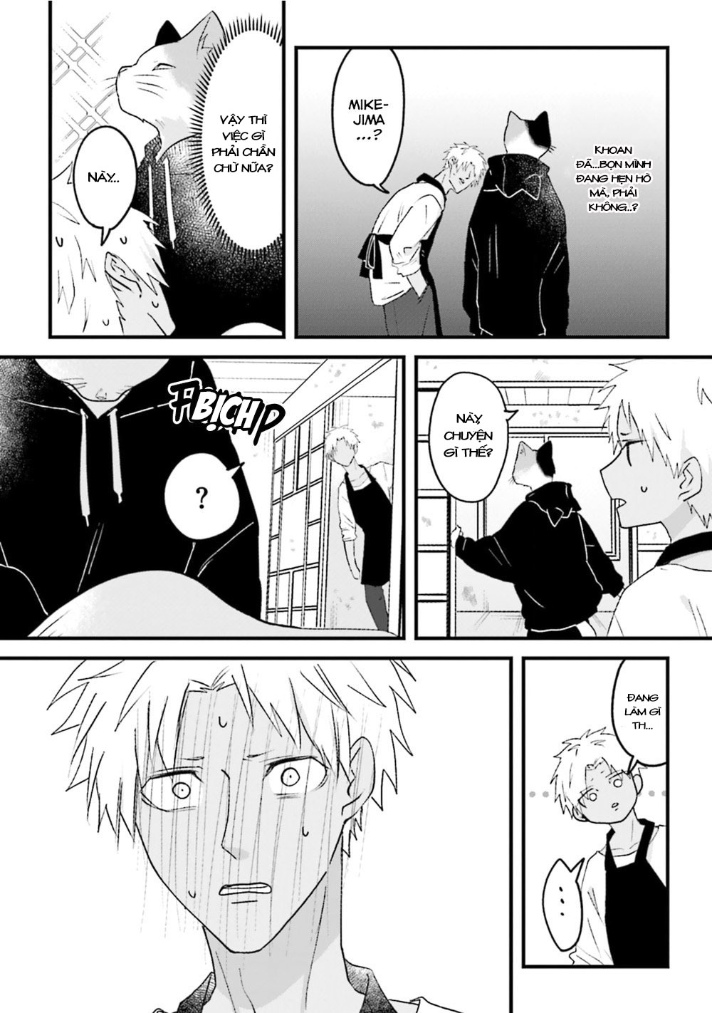 Đọc truyện hentai Trai và Mèo Chap 5