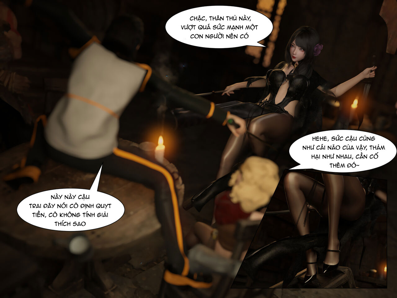 Đọc truyện hentai Re:NTR Life - Chap 1