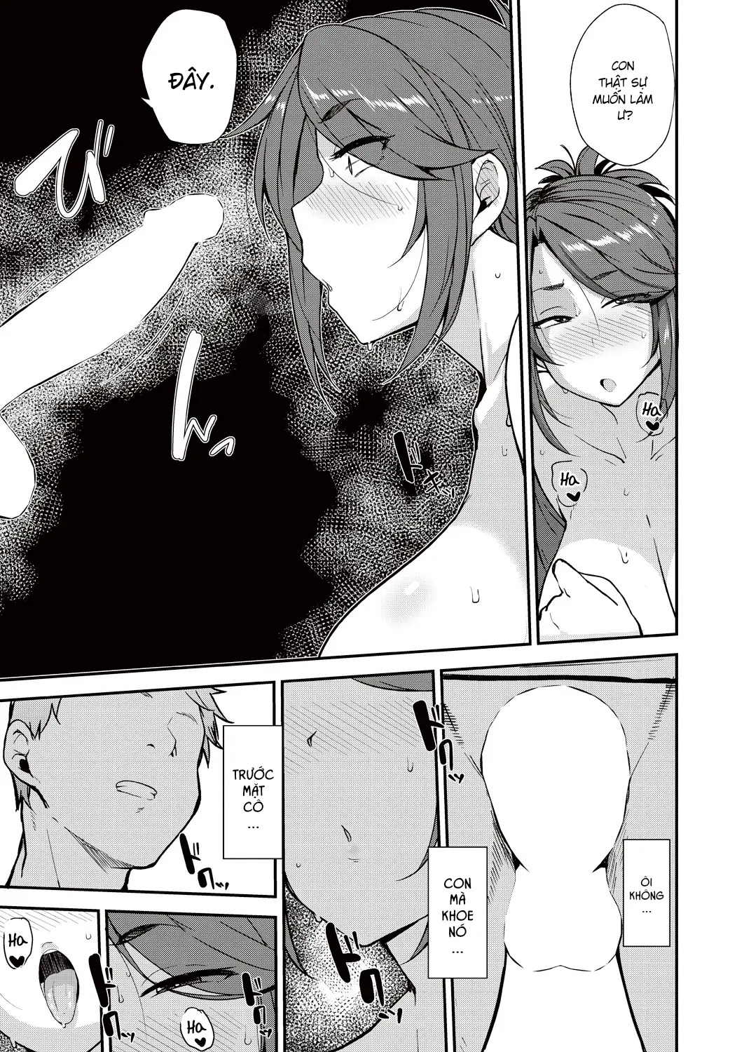 Đọc truyện hentai Đụ thư thái mẹ thằng bạn thân nhân lúc nó lịm - Oneshot