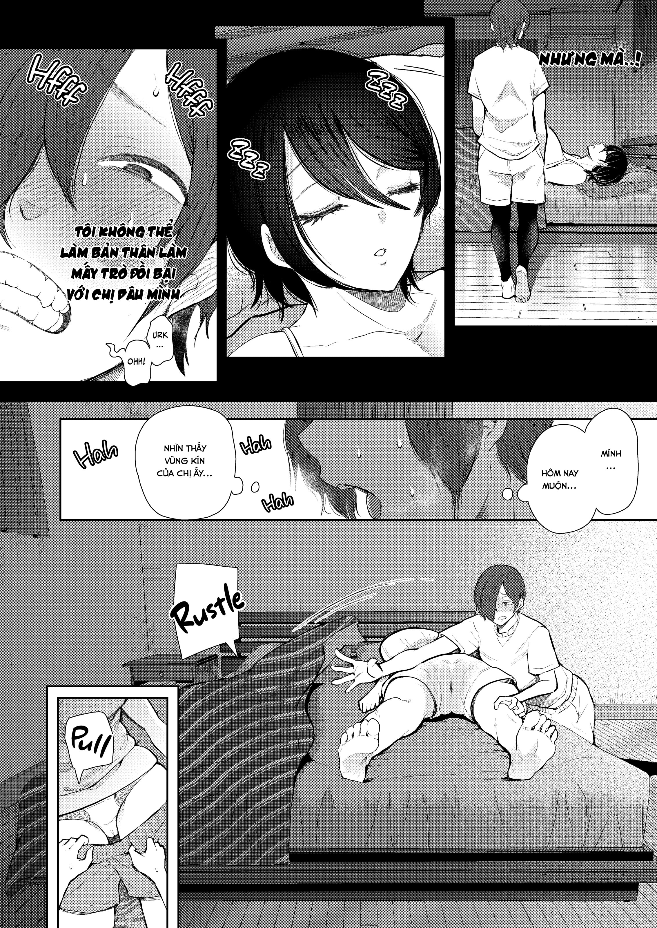 Đọc truyện hentai Tôi thích chị dâu mình - Oneshot
