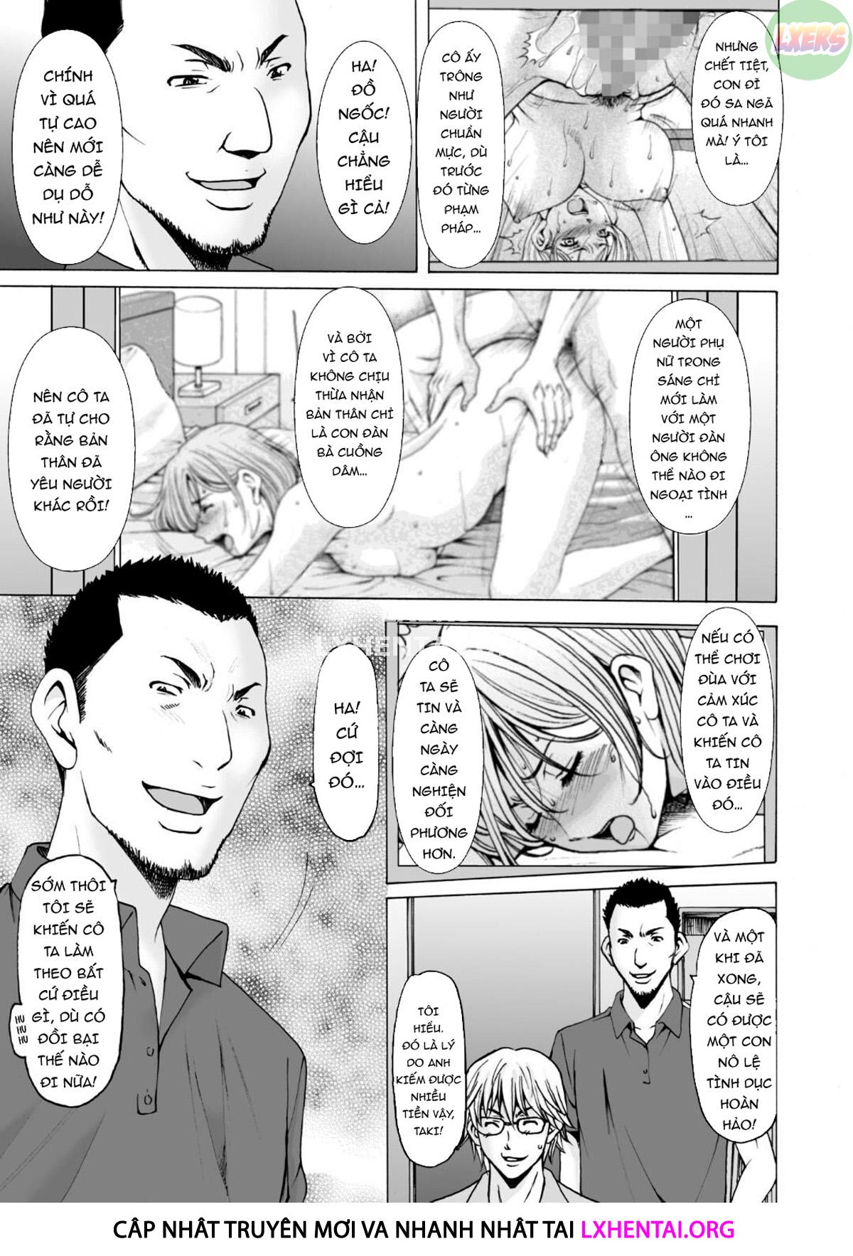 Đọc truyện hentai Before My Reformed Delinquent Wife Falls - Chap 2 - [END]