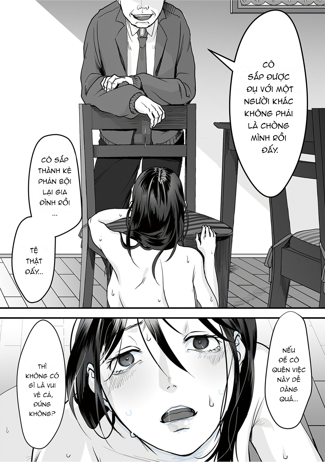 Đọc truyện hentai Trò chơi gia đình - Chap 1