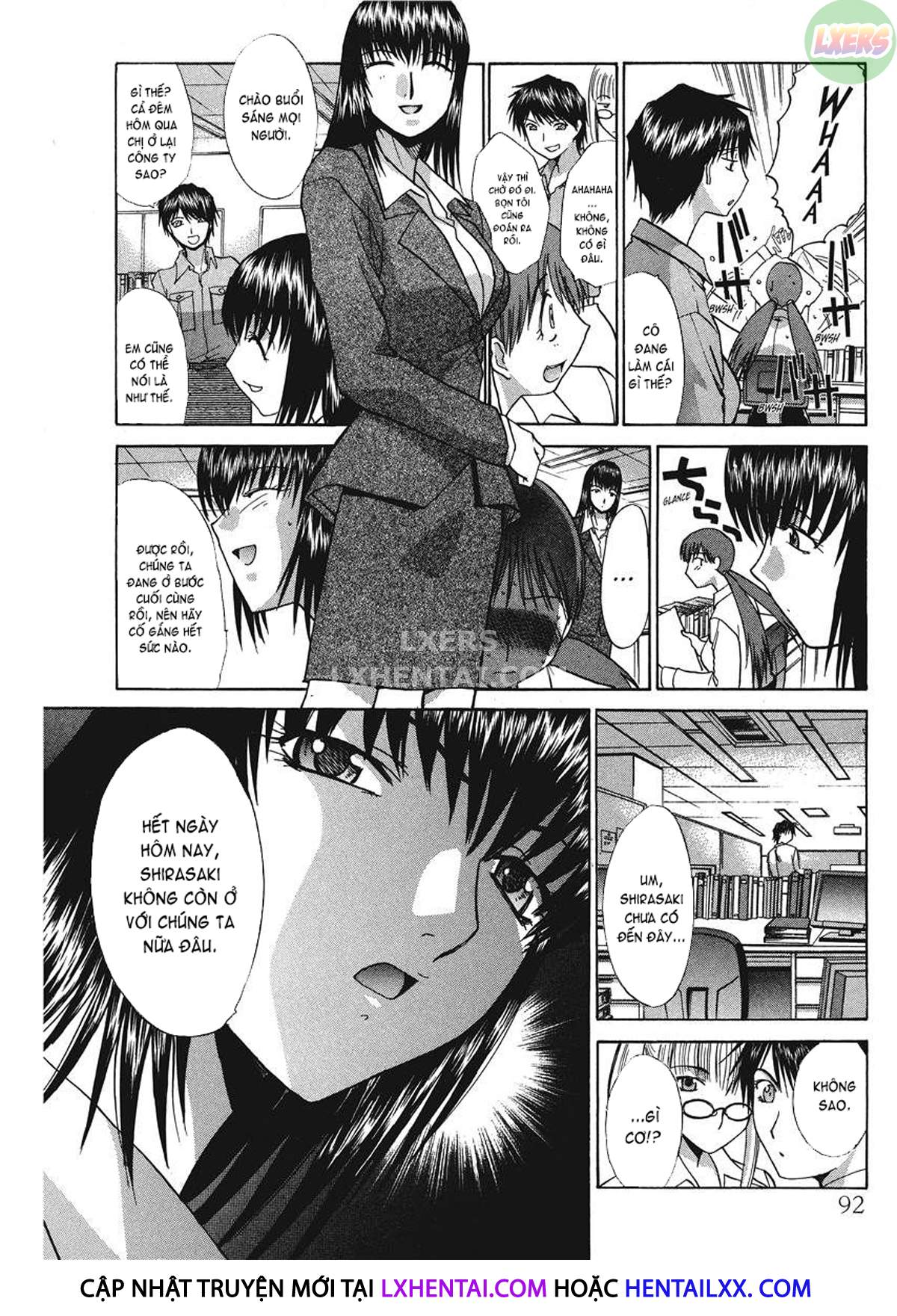 Đọc truyện hentai Hello Work - Chap 5