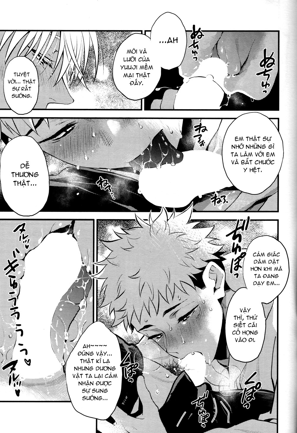 Đọc truyện hentai Dame na Otoko - Oneshot