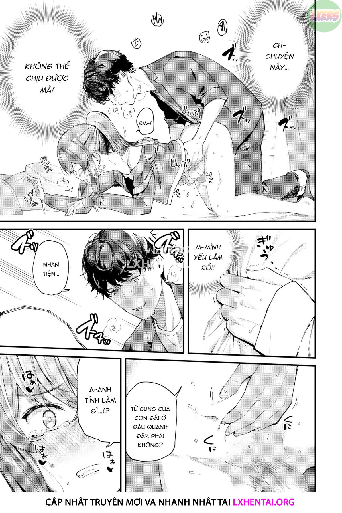 Đọc truyện hentai Sinh nhật bất ngờ - Oneshot