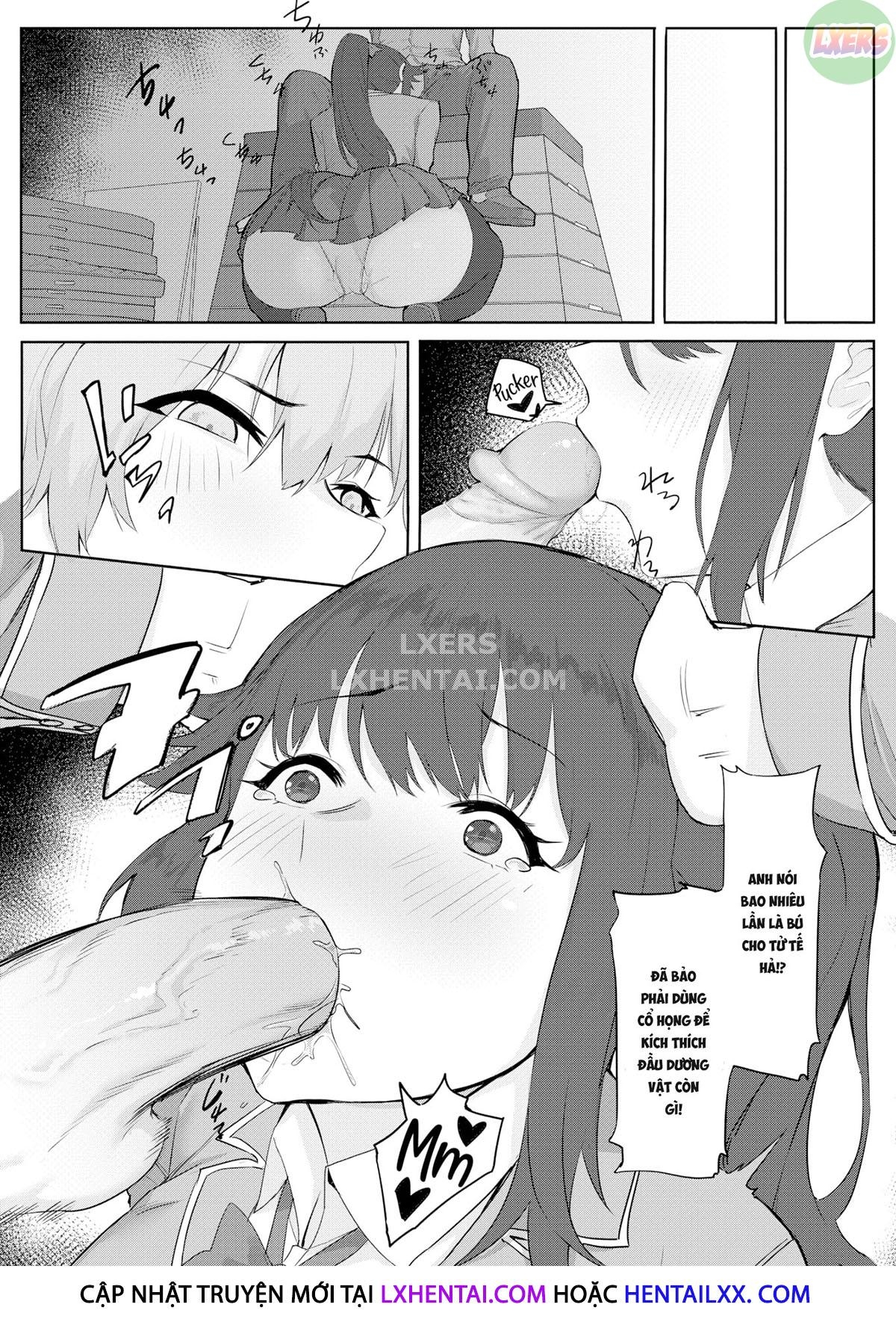 Đọc truyện hentai Trò chơi S&M giữa nơi công cộng - Oneshot