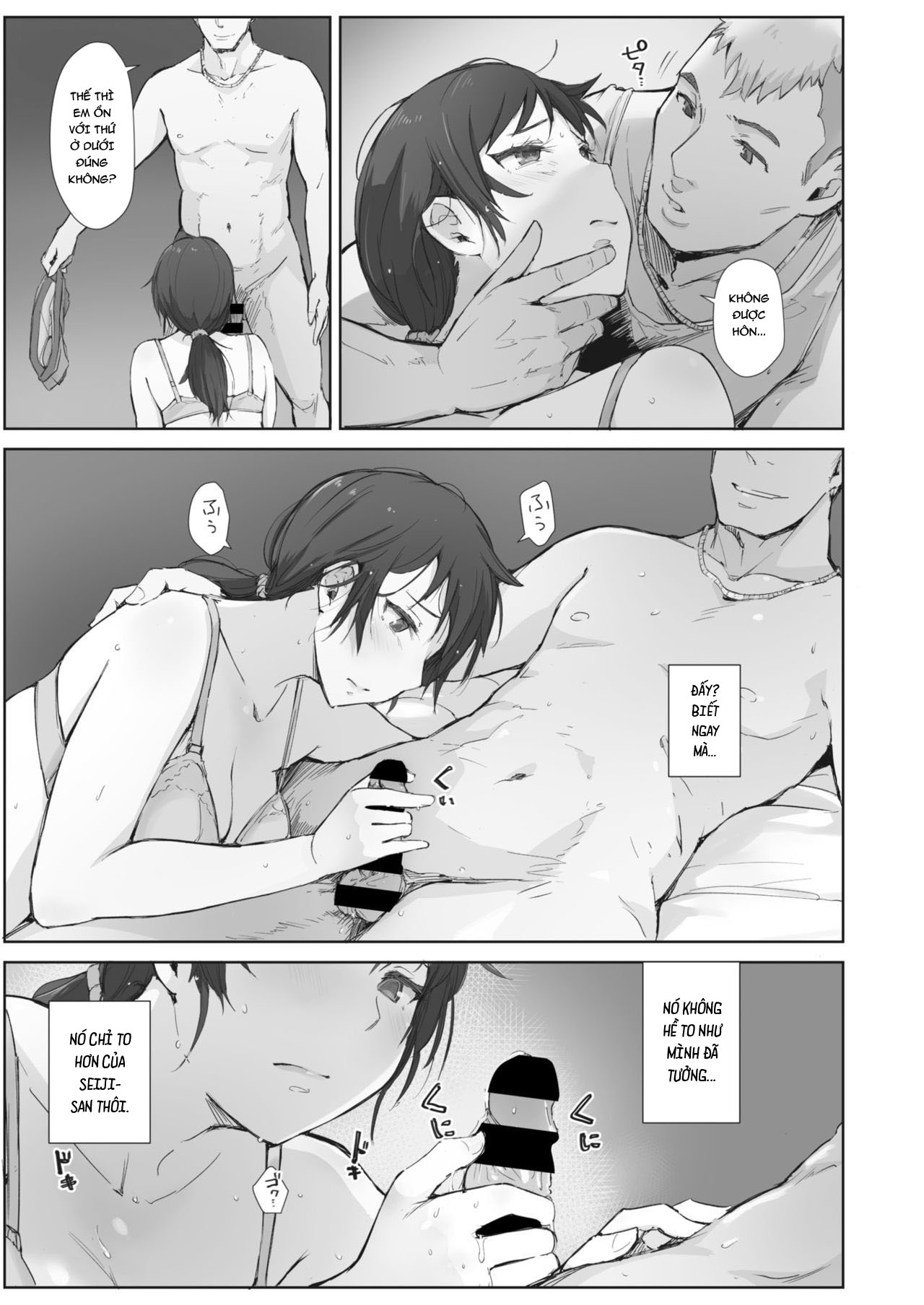 Đọc truyện hentai Cơn giá buốt mùa đông báo hiệu xuân về - Chap 4