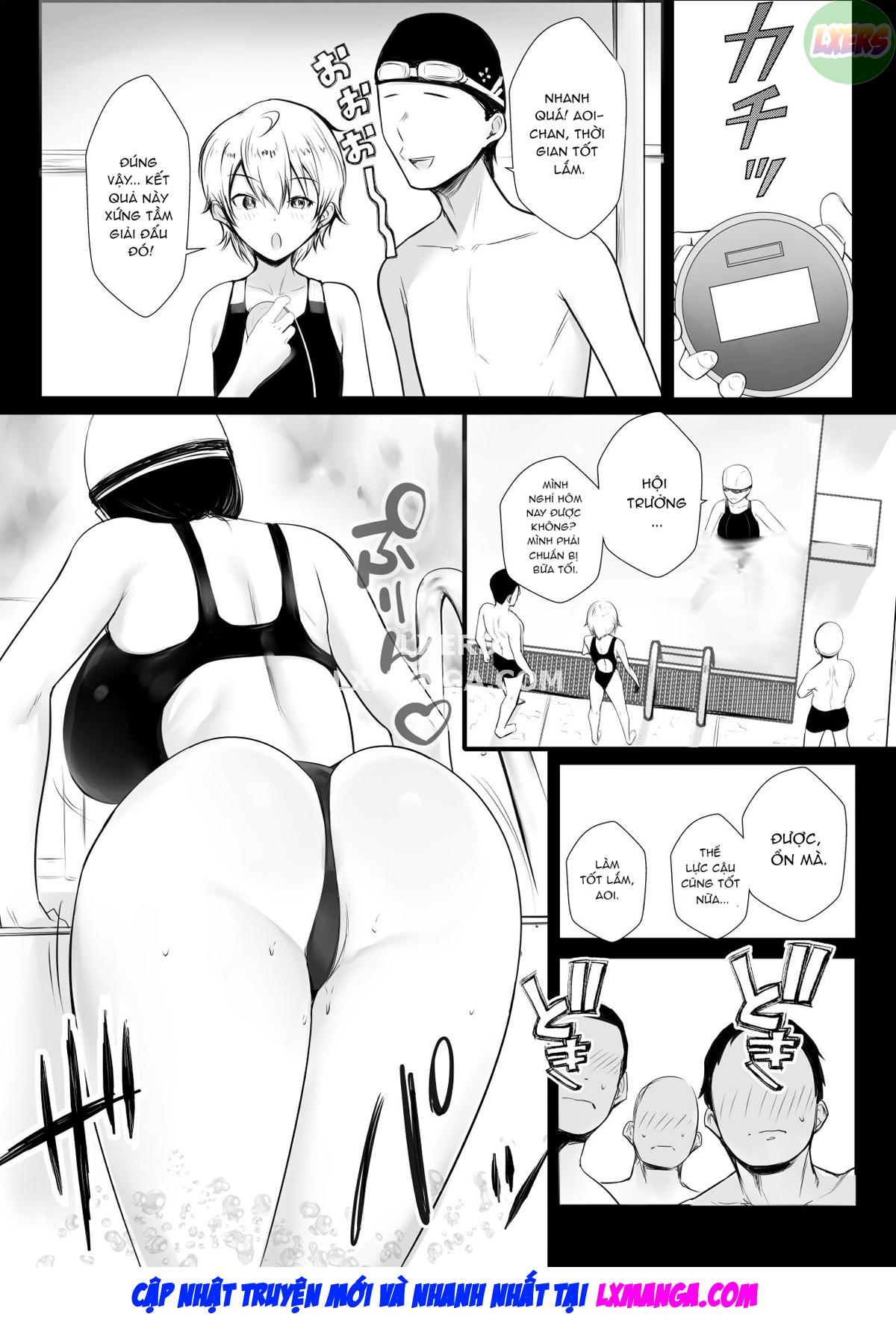 Đọc truyện hentai Cô vợ nữ sinh trung học ngực bự - Chap 7