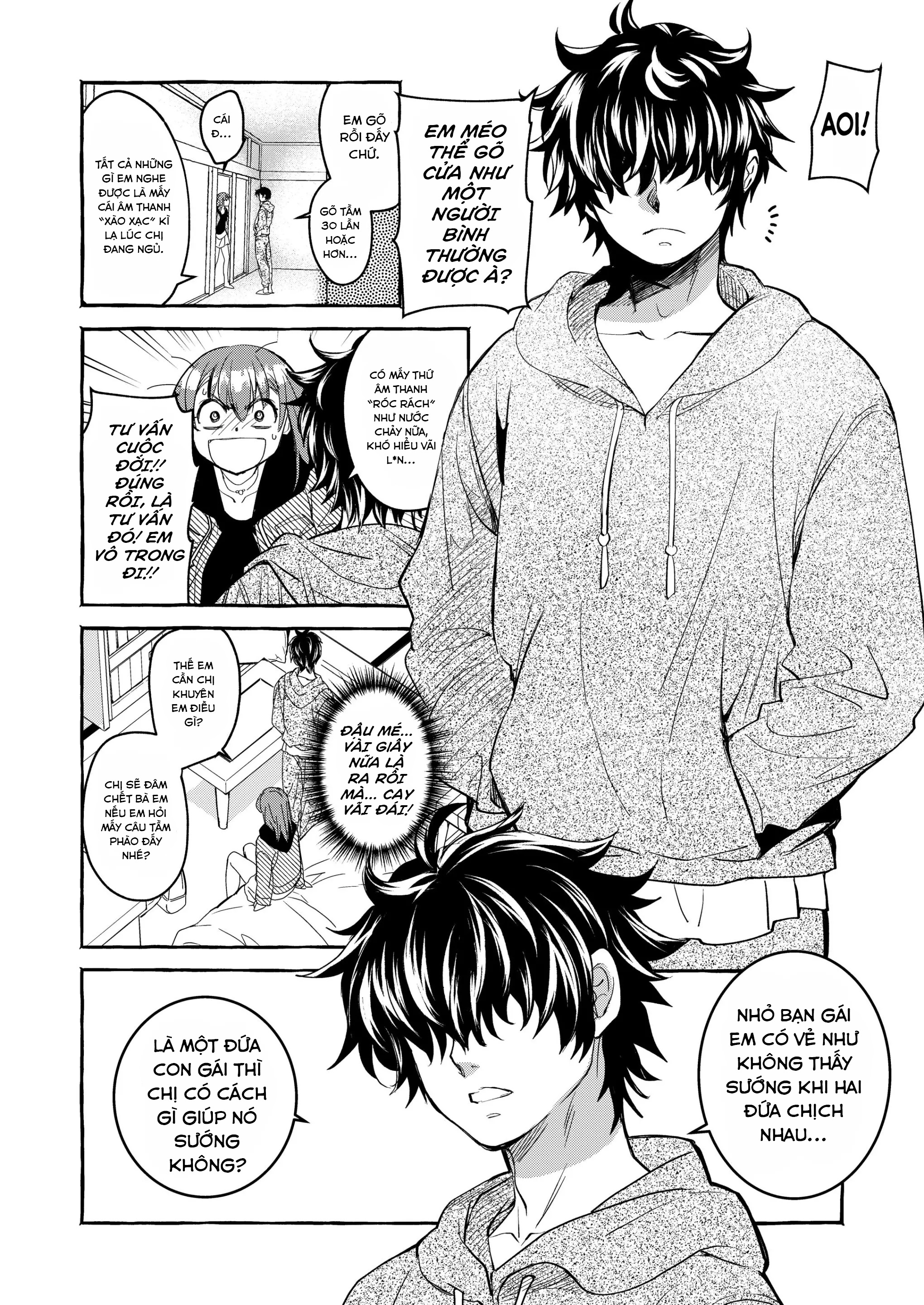 Đọc truyện hentai Cho Đến Khi Thằng Em Hướng Nội Thịt Được Bà Chị Dễ Thương Của Mình - Chap 1: Chị Là Của Em!