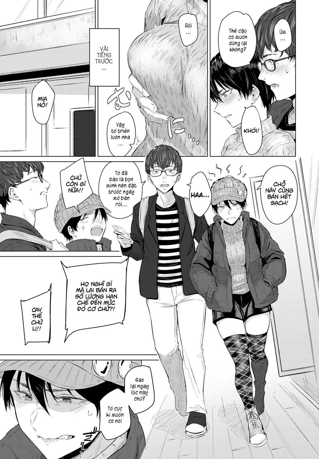 Đọc truyện hentai Bí mật ngọt ngào - Like đi các bạn ơi!