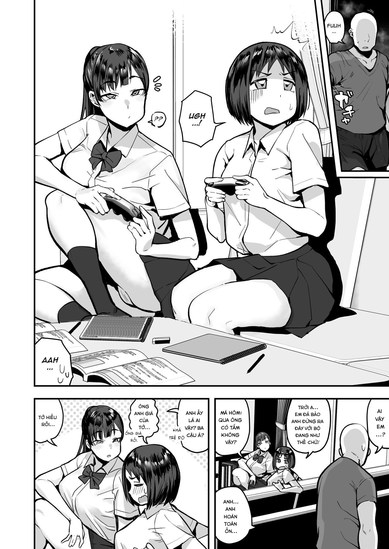 Đọc truyện hentai Imouto no Tomodachi ga Dosukebe Taishuu Fechi Sugite, Inkya no Ore to Kikenbi Nakadashi Hamemakuri - Chap 1.1