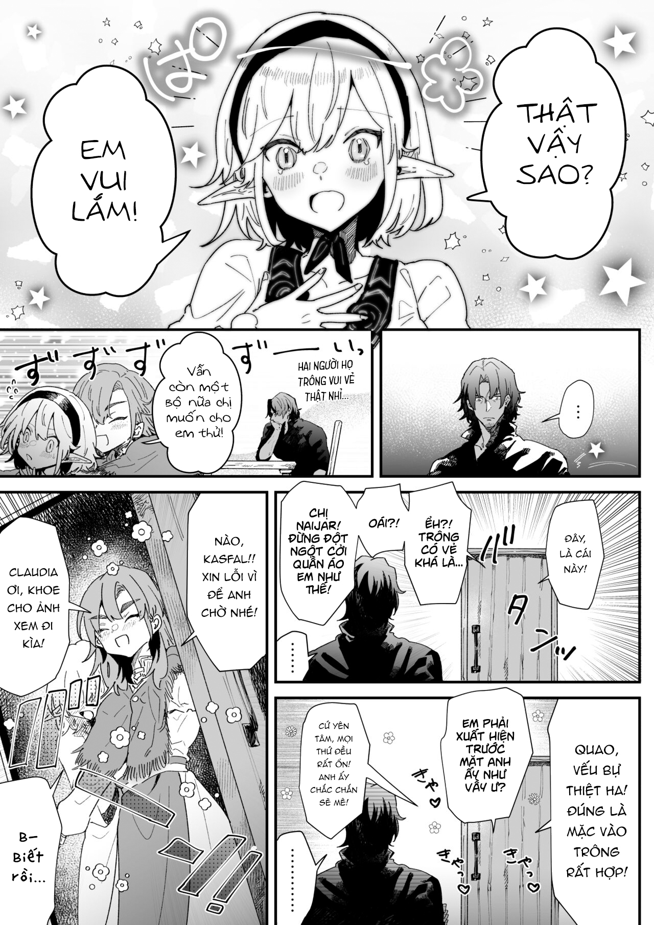 Đọc truyện hentai Yêu em một ngàn năm - Chap 1: Chưa sếch