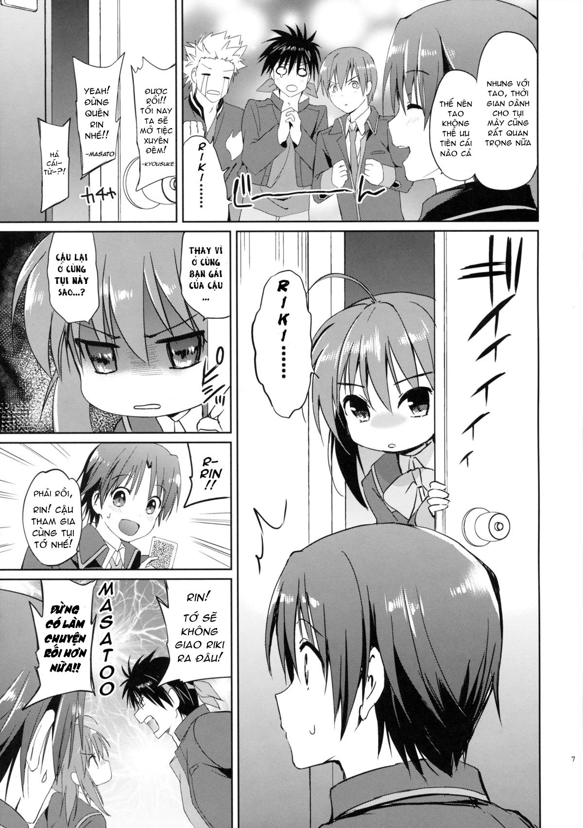 Đọc truyện hentai Kirakira Boshi | Twinkle Star - Oneshot