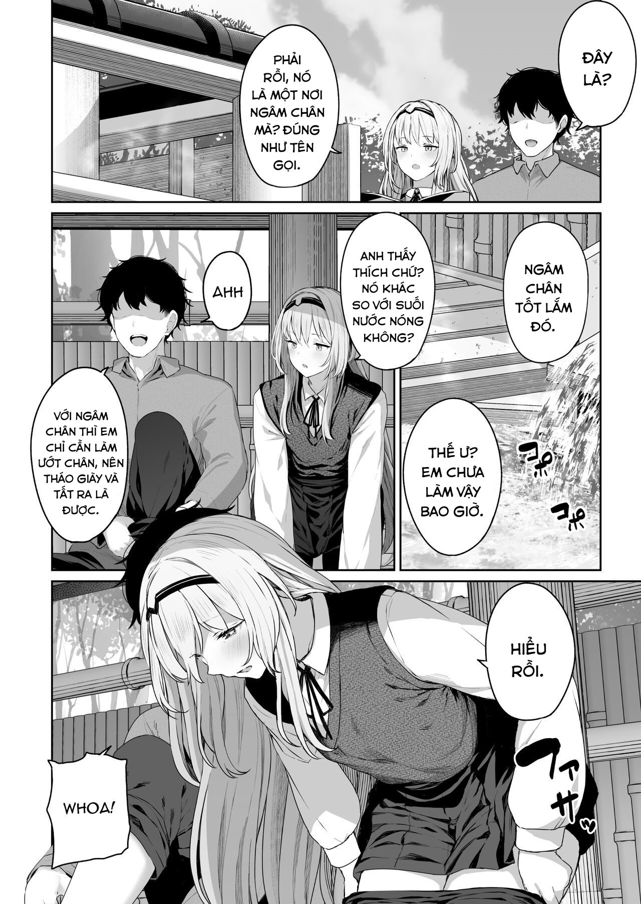 Đọc truyện hentai Đi chơi với AN-94. - Oneshot