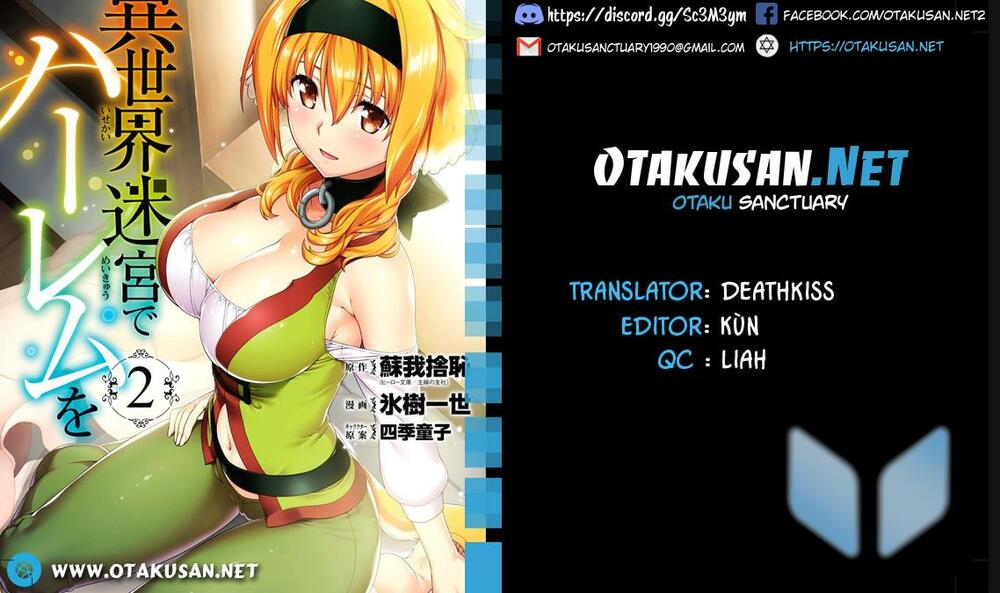 Đọc truyện hentai Lập Harem Chốn Mê Cung Ở Dị Giới Chap 26