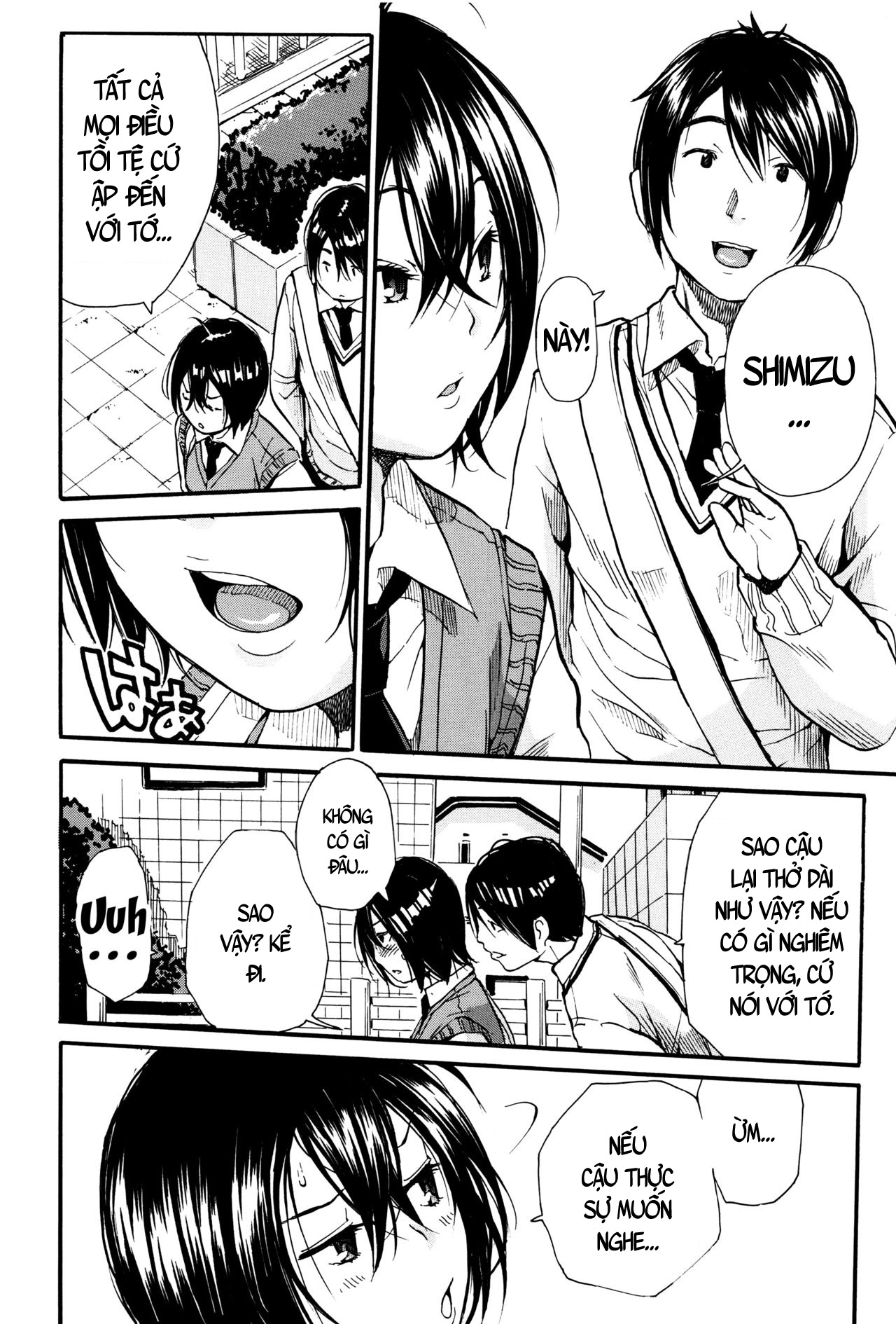 Đọc truyện hentai Một nơi dễ chịu sâu bên trong bộ đồng phục - Chap 1