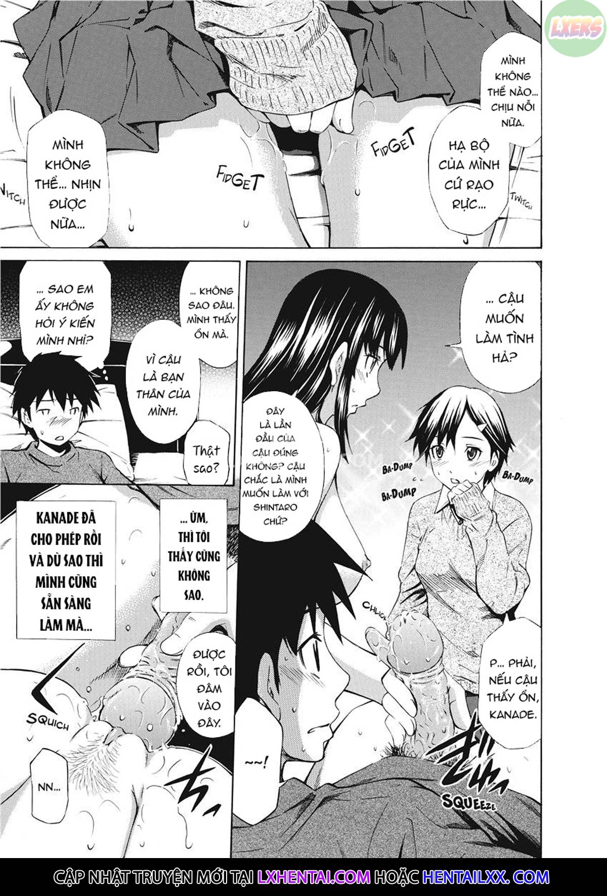 Đọc truyện hentai Love Infusion - Chap 1