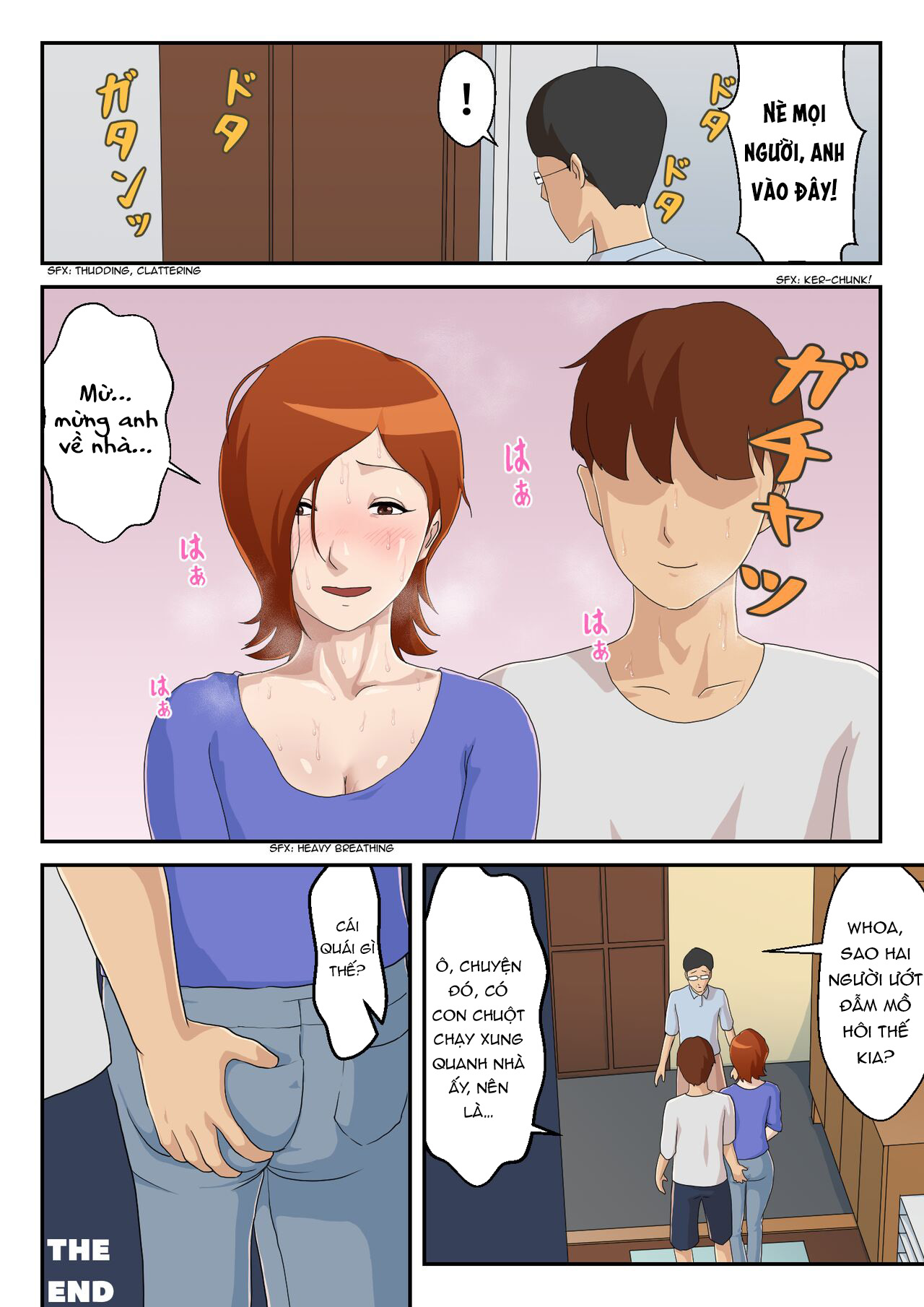 Đọc truyện hentai Bắt gặp mẹ sử dụng cùng app hẹn hò!!! Chap 1