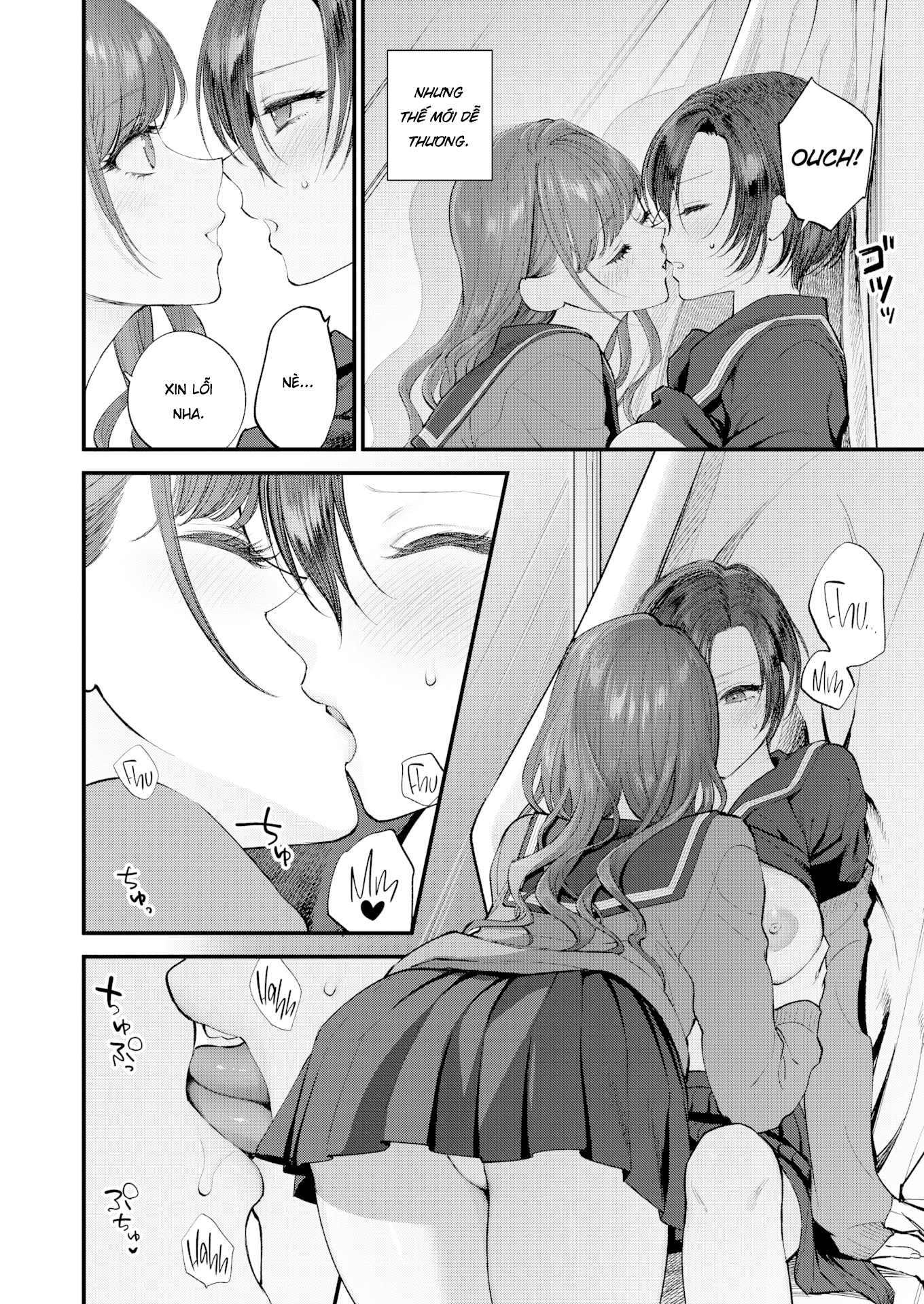 Đọc truyện hentai Lời Tạm Biệt - Oneshot