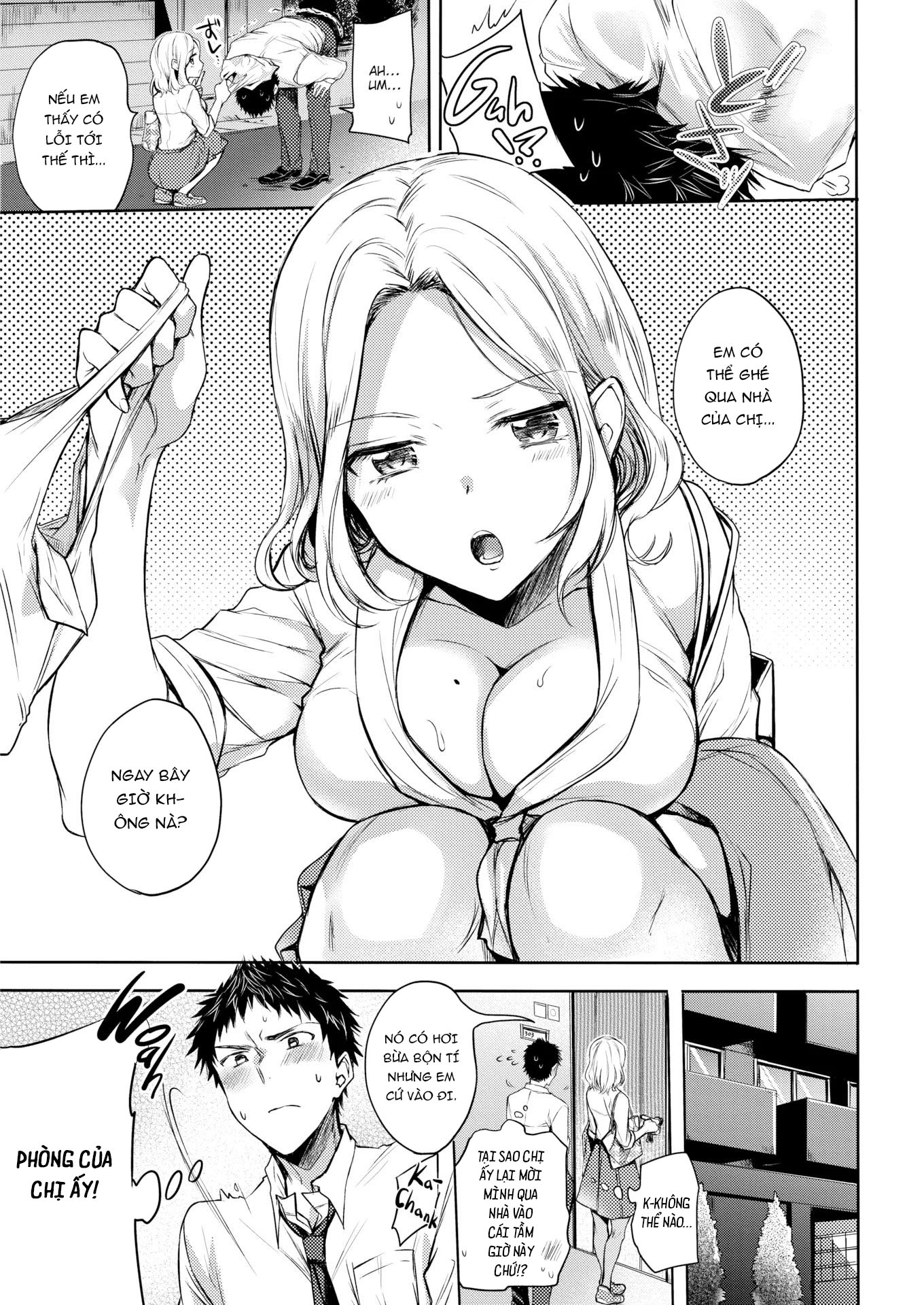 Đọc truyện hentai Bà chị hư hỏng - Oneshot