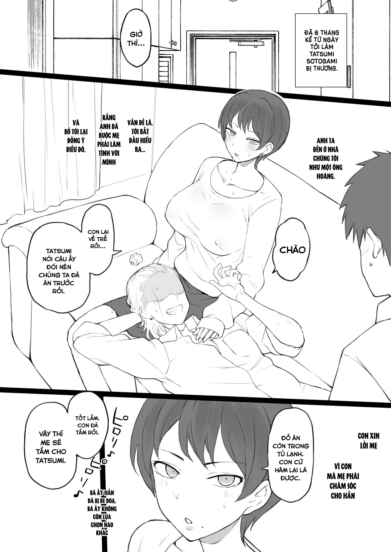 Đọc truyện hentai Dorei Gazoku - Chap 2