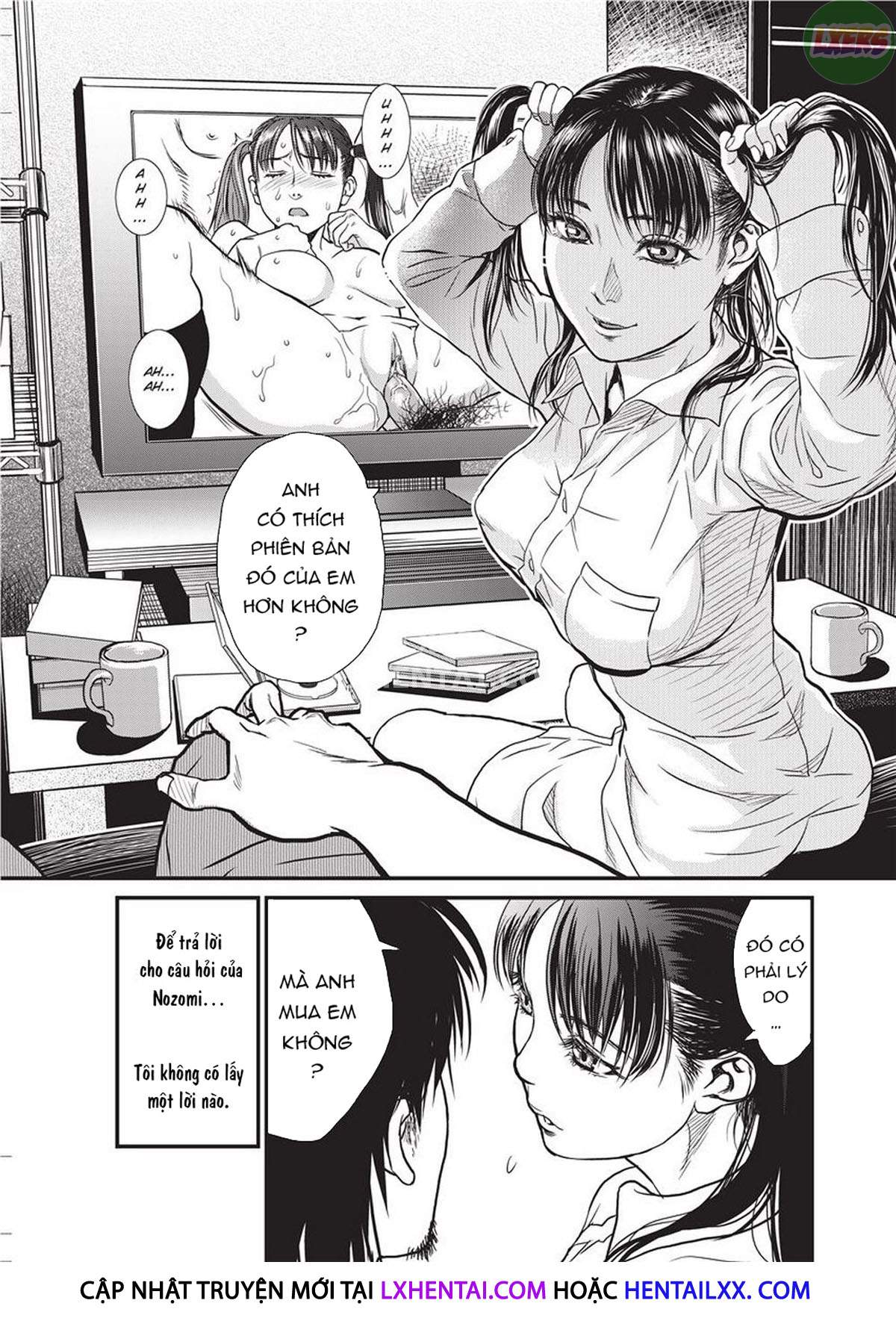 Đọc truyện hentai Sweet Dreams - Chap 3