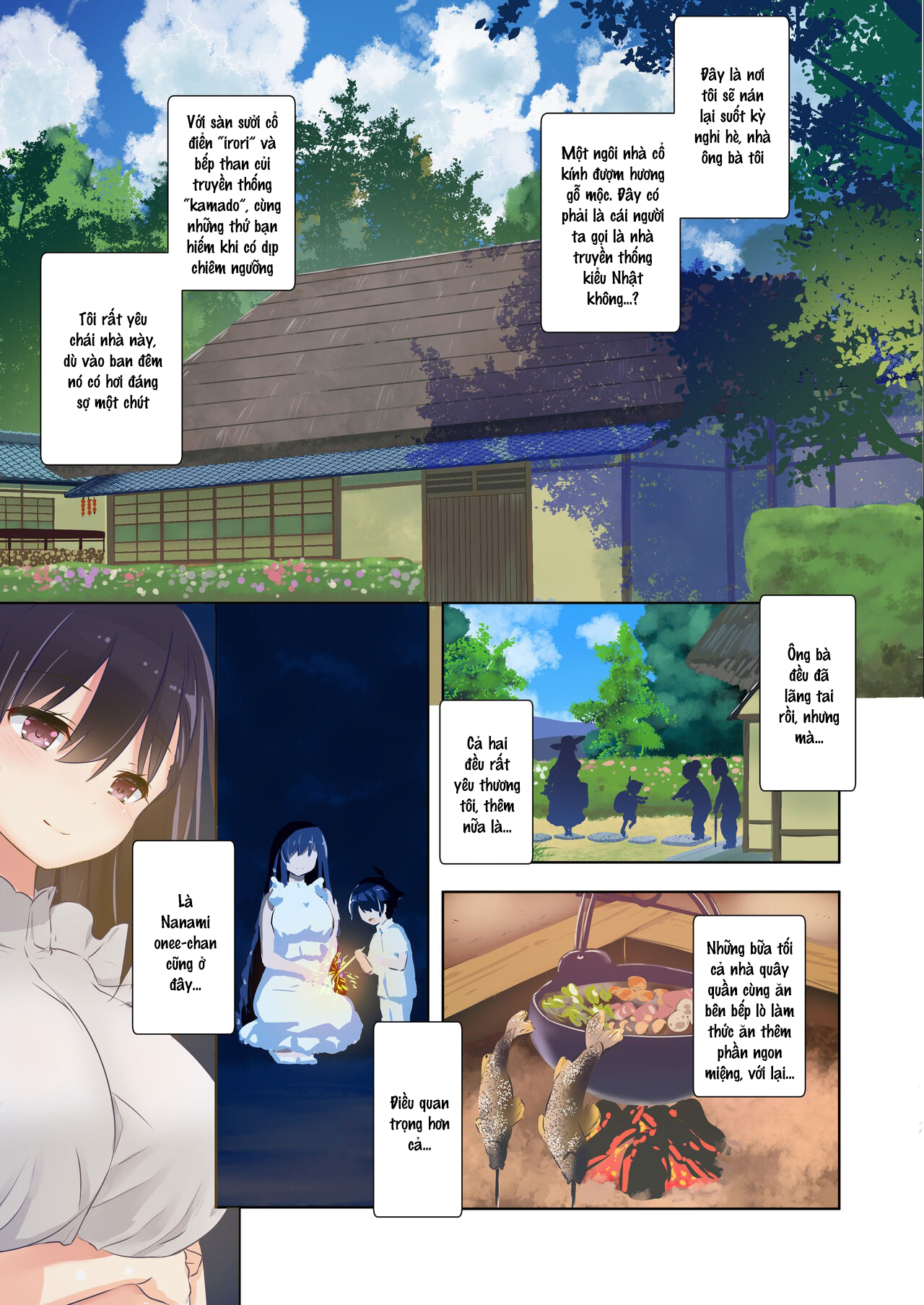 Đọc truyện hentai Sướng giữa đồng hoa! - Full màu