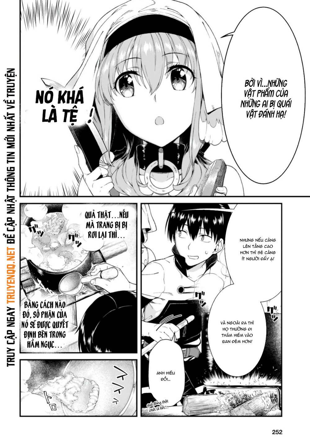 Đọc truyện hentai Lập Harem Chốn Mê Cung Ở Dị Giới - Chap 18