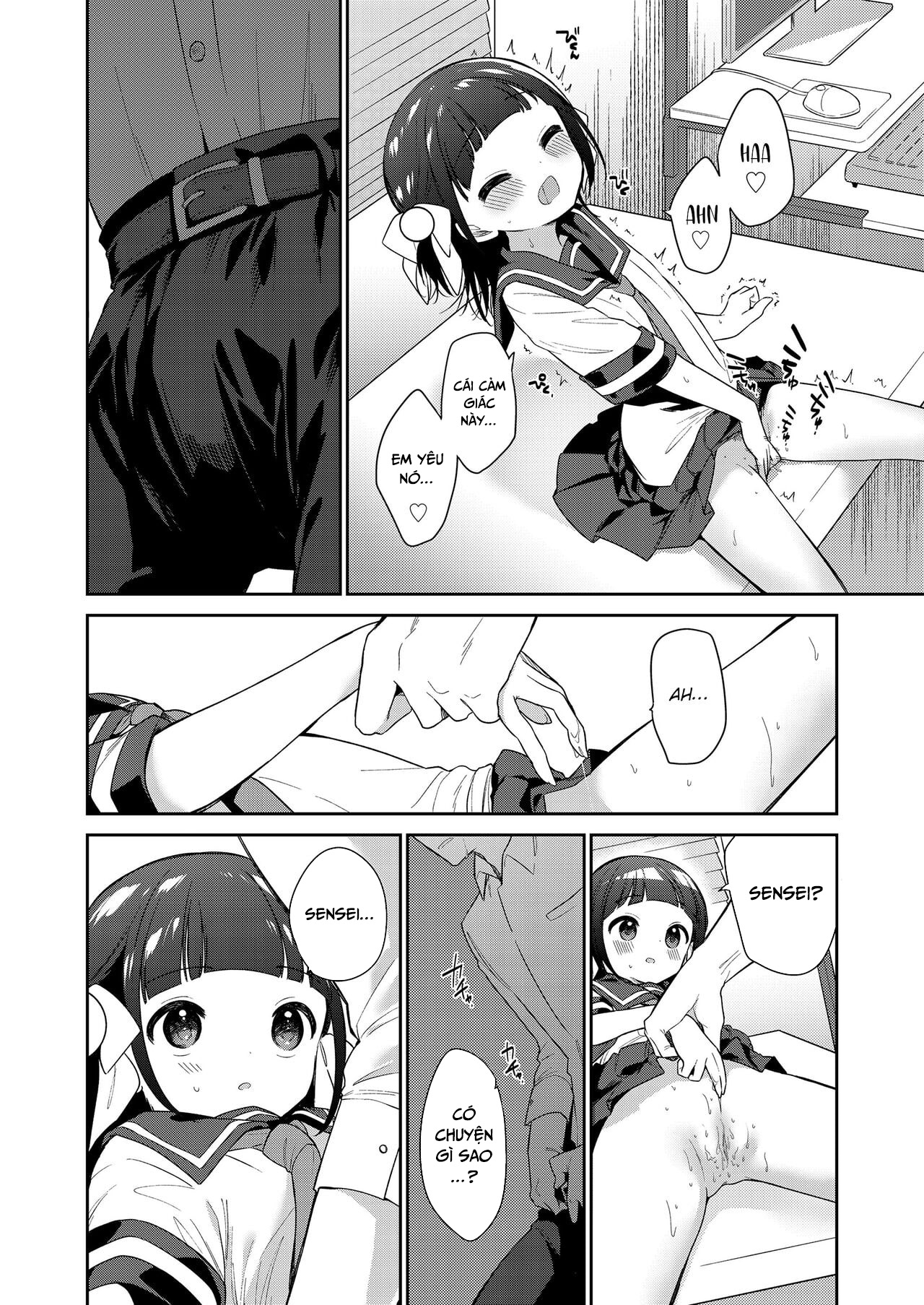 Đọc truyện hentai Sói già đội lốt cừu non - Chap 1