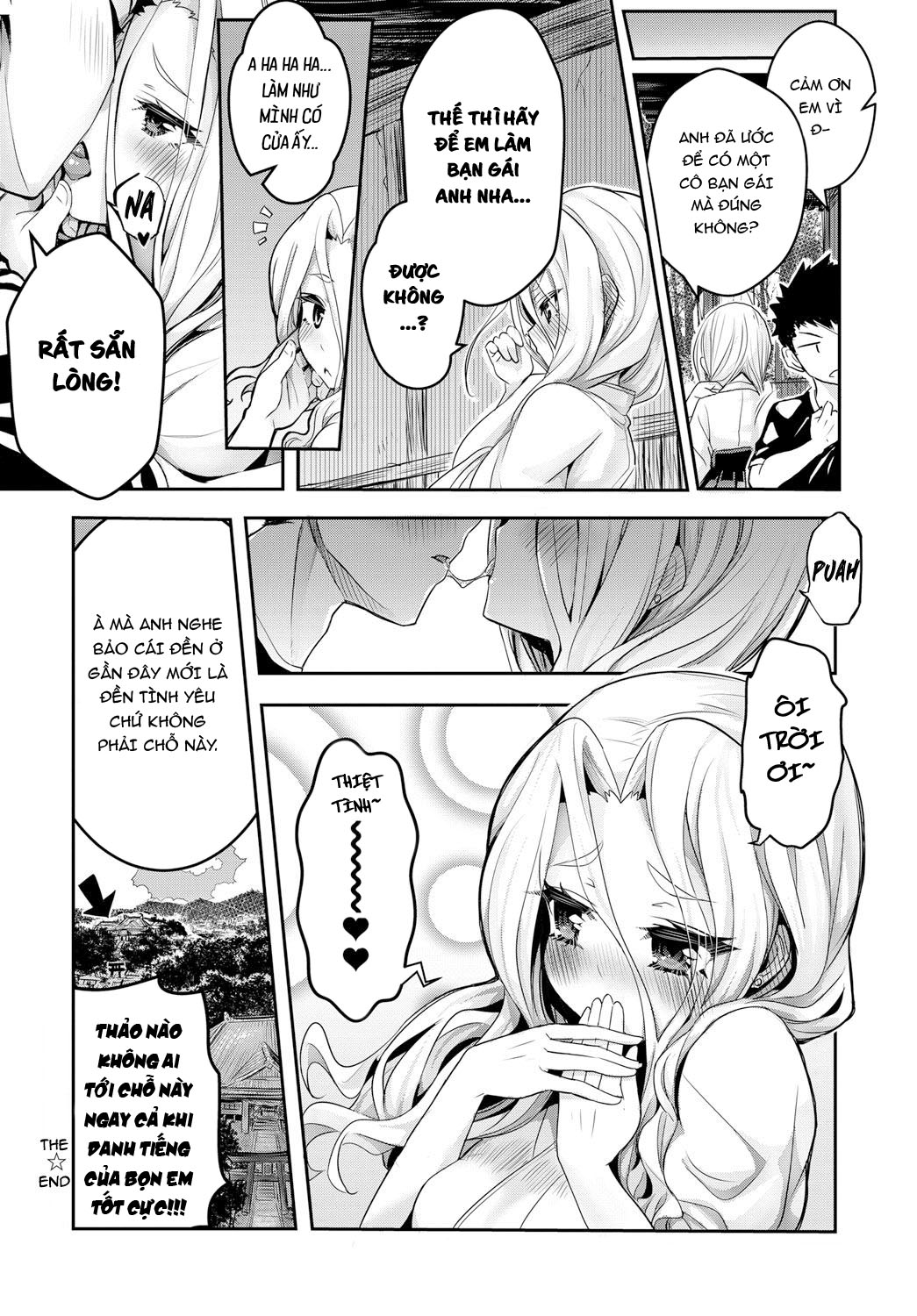 Đọc truyện hentai Gắn với nhau bằng sợi tơ hồng - Oneshot