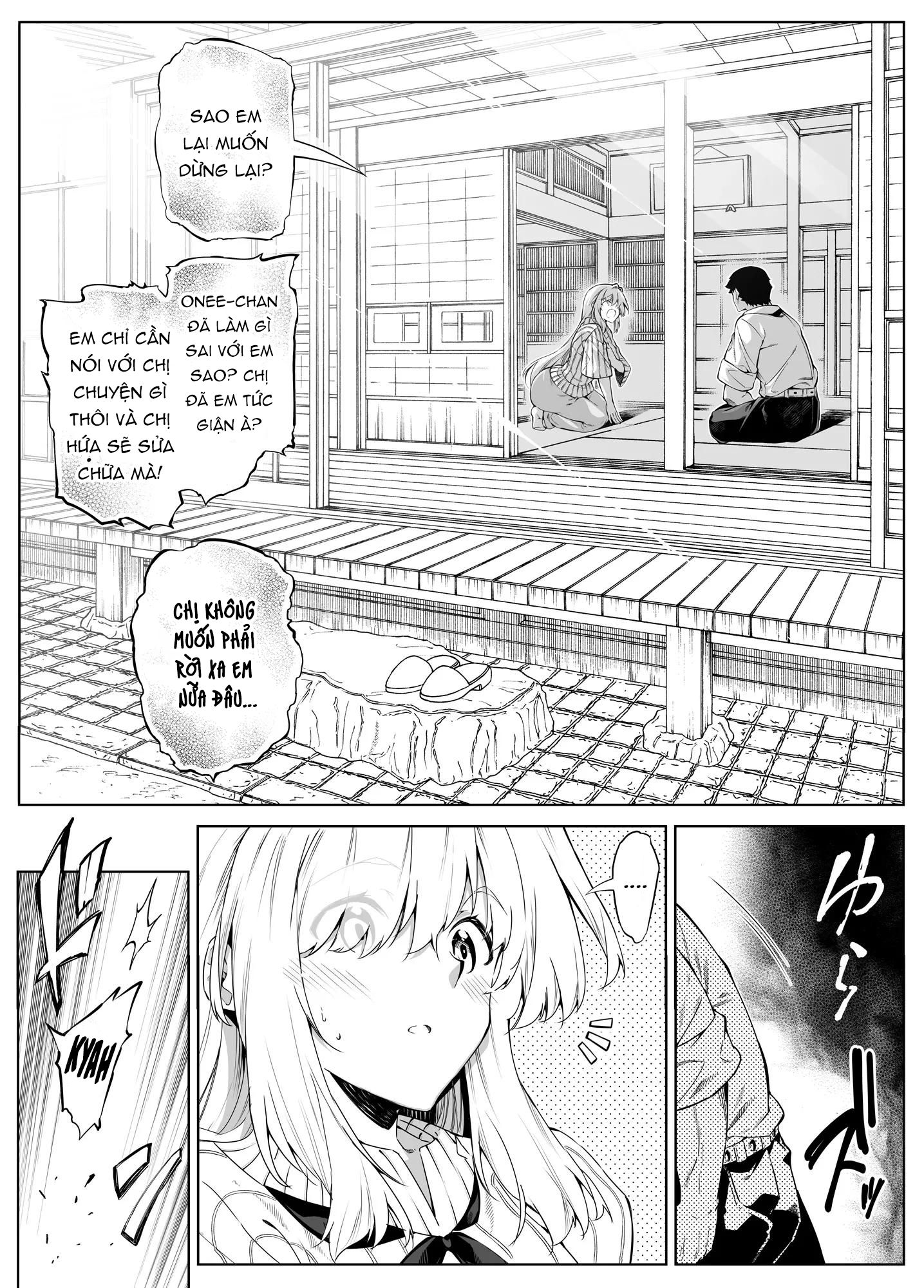 Đọc truyện hentai Làm lại mùa hè - Chap 3.1