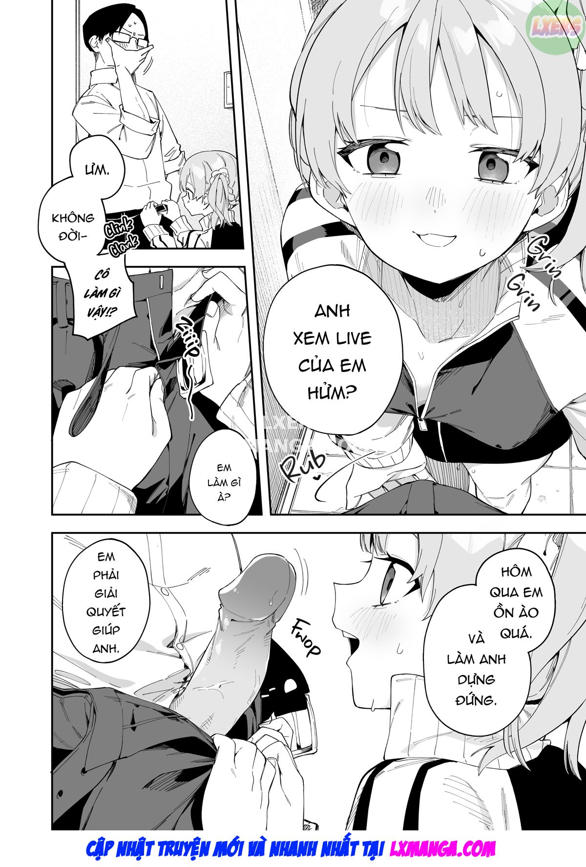 Đọc truyện hentai Cô gái đáng iu kế bên - Chap 2: Yunos Story