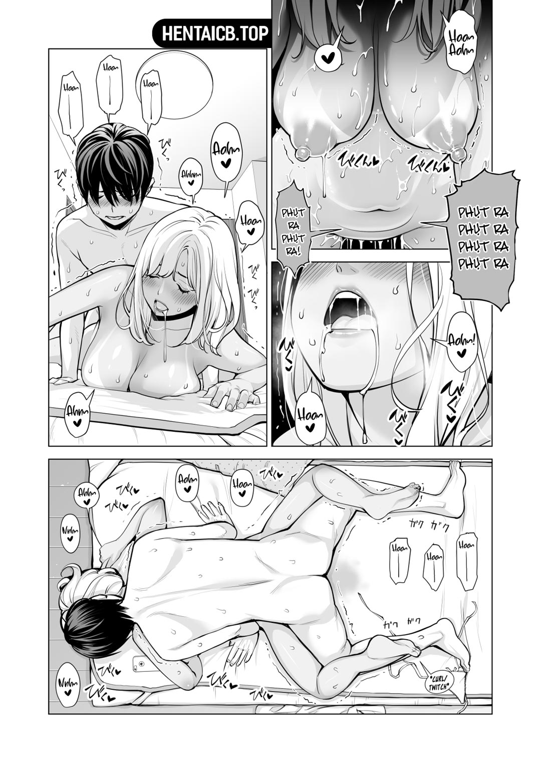 Đọc truyện hentai Nureane - Đêm hè, làm tình cùng chị gái đã ly dị - Chap 4 - [END]