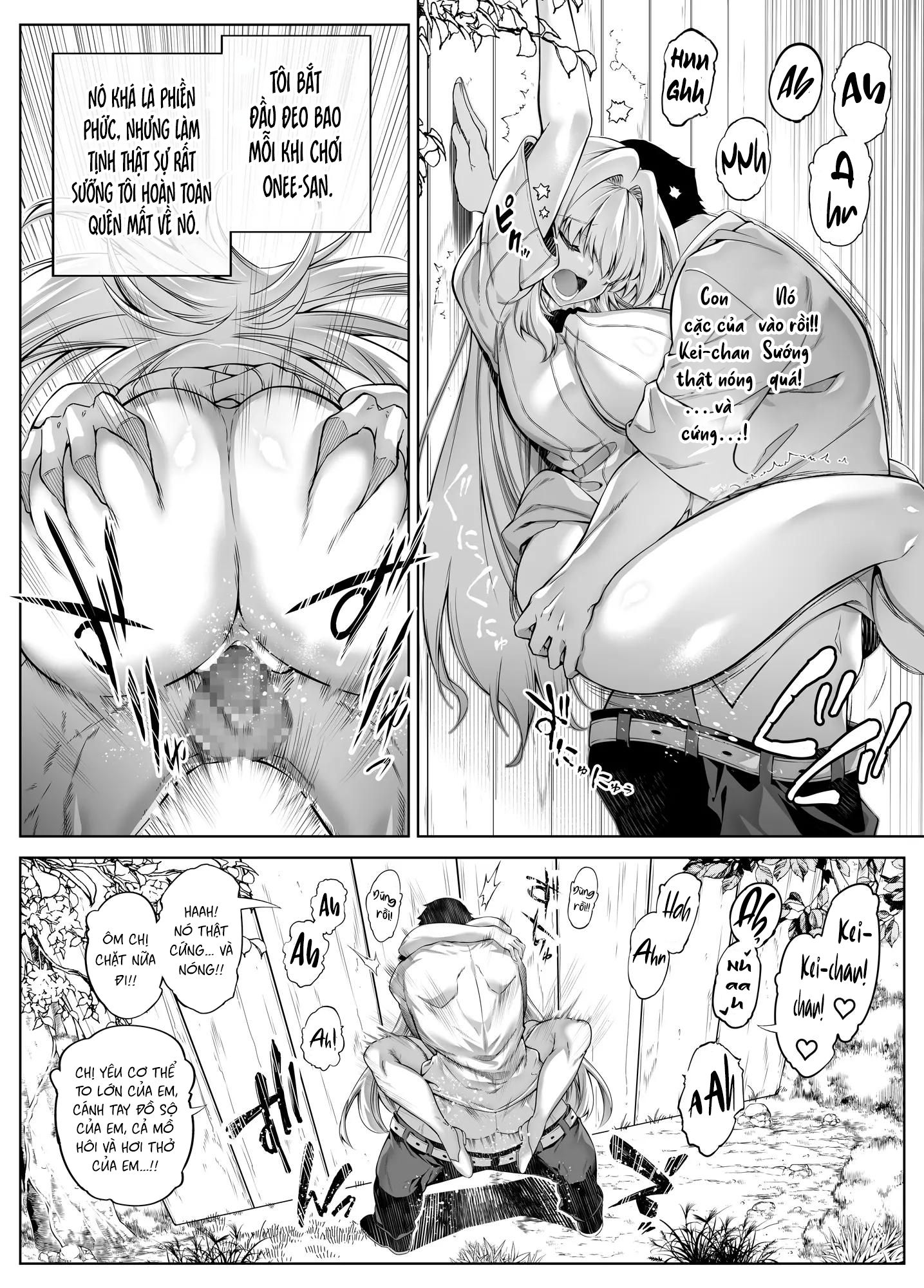 Đọc truyện hentai Làm lại mùa hè - Chap 3.1