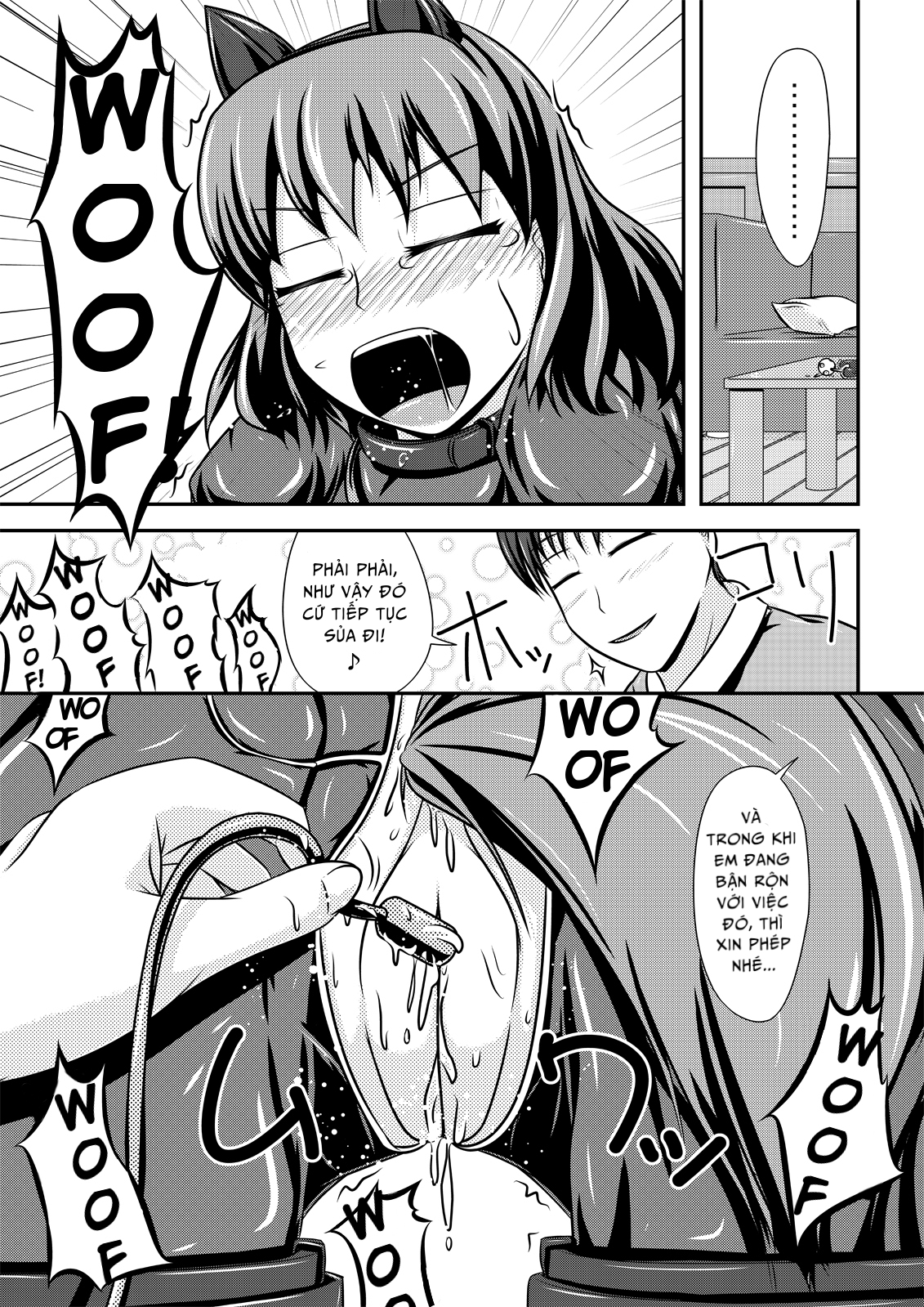 Đọc truyện hentai Hitoinu Banashi Oneshot