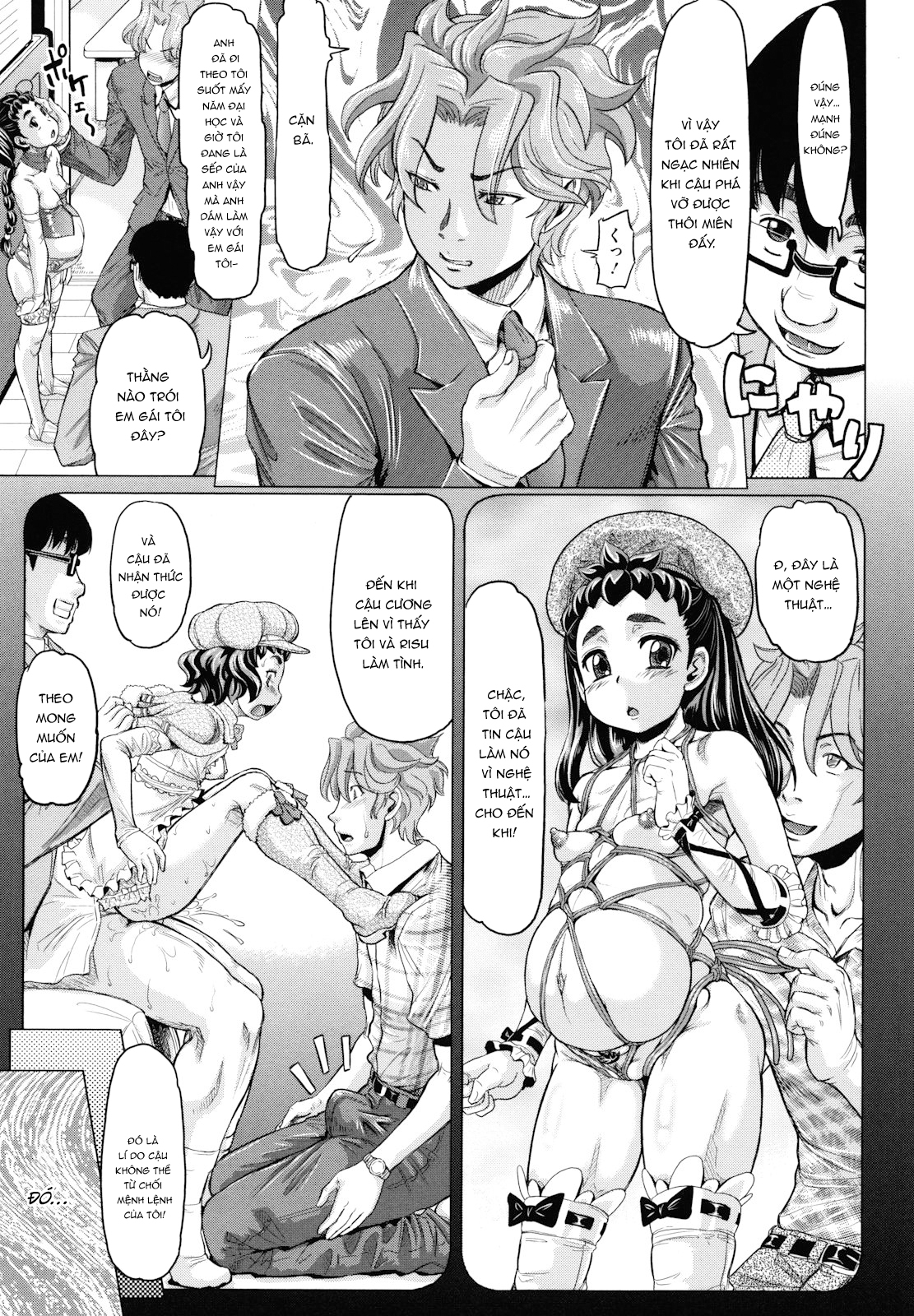 Đọc truyện hentai Hachimitsu Drop - Chap 7