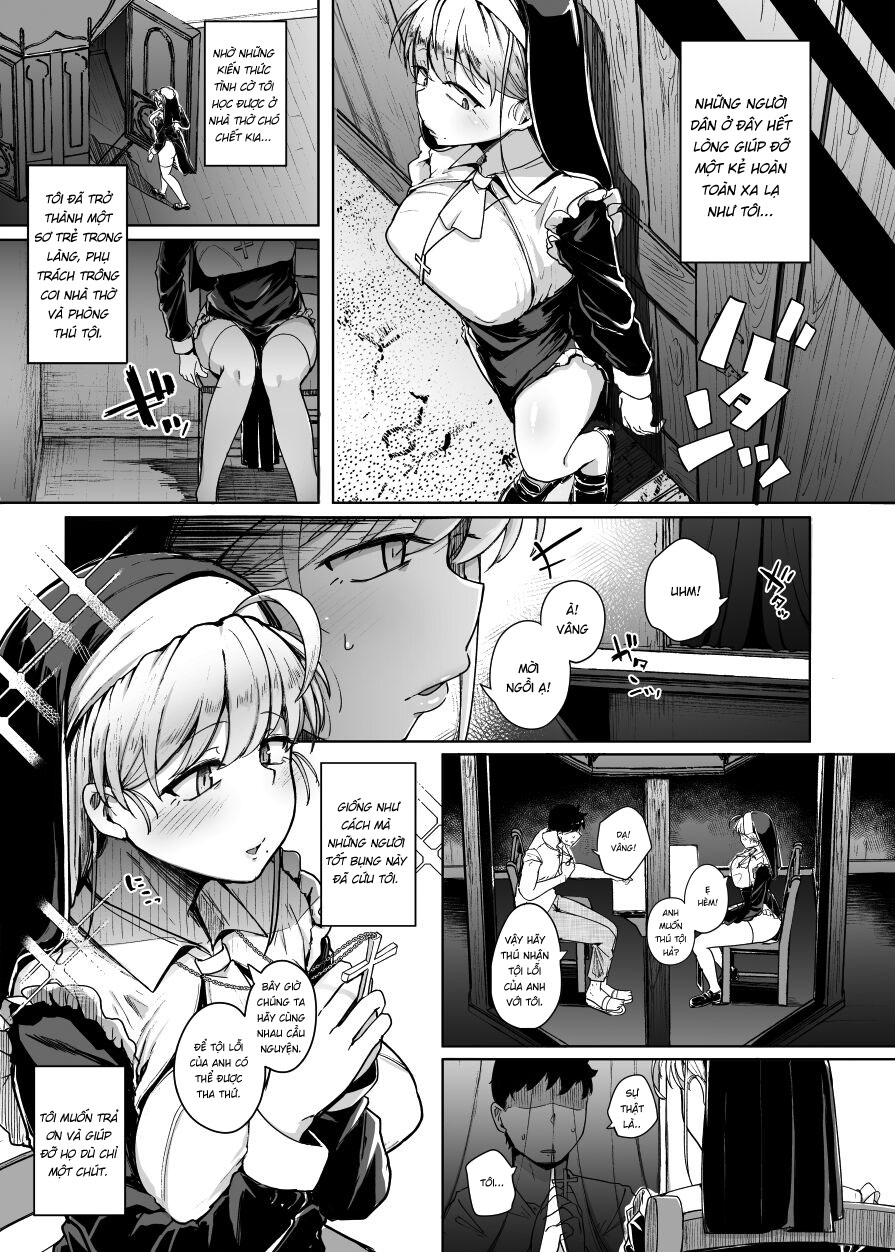 Đọc truyện hentai Buồng xưng tội - Khởi đầu:( chưa có sếch)