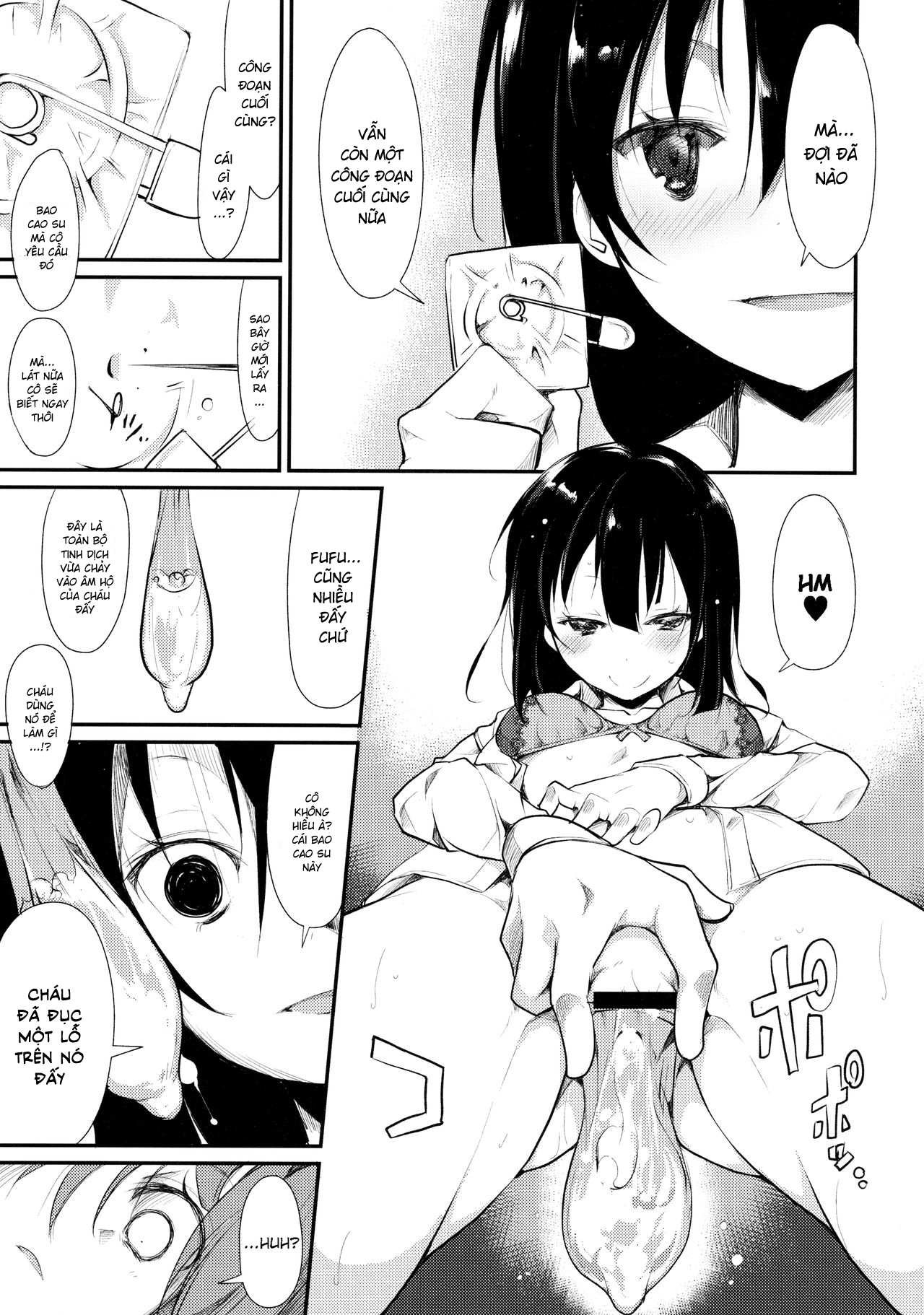 Đọc truyện hentai Shoujo M - Chap 2