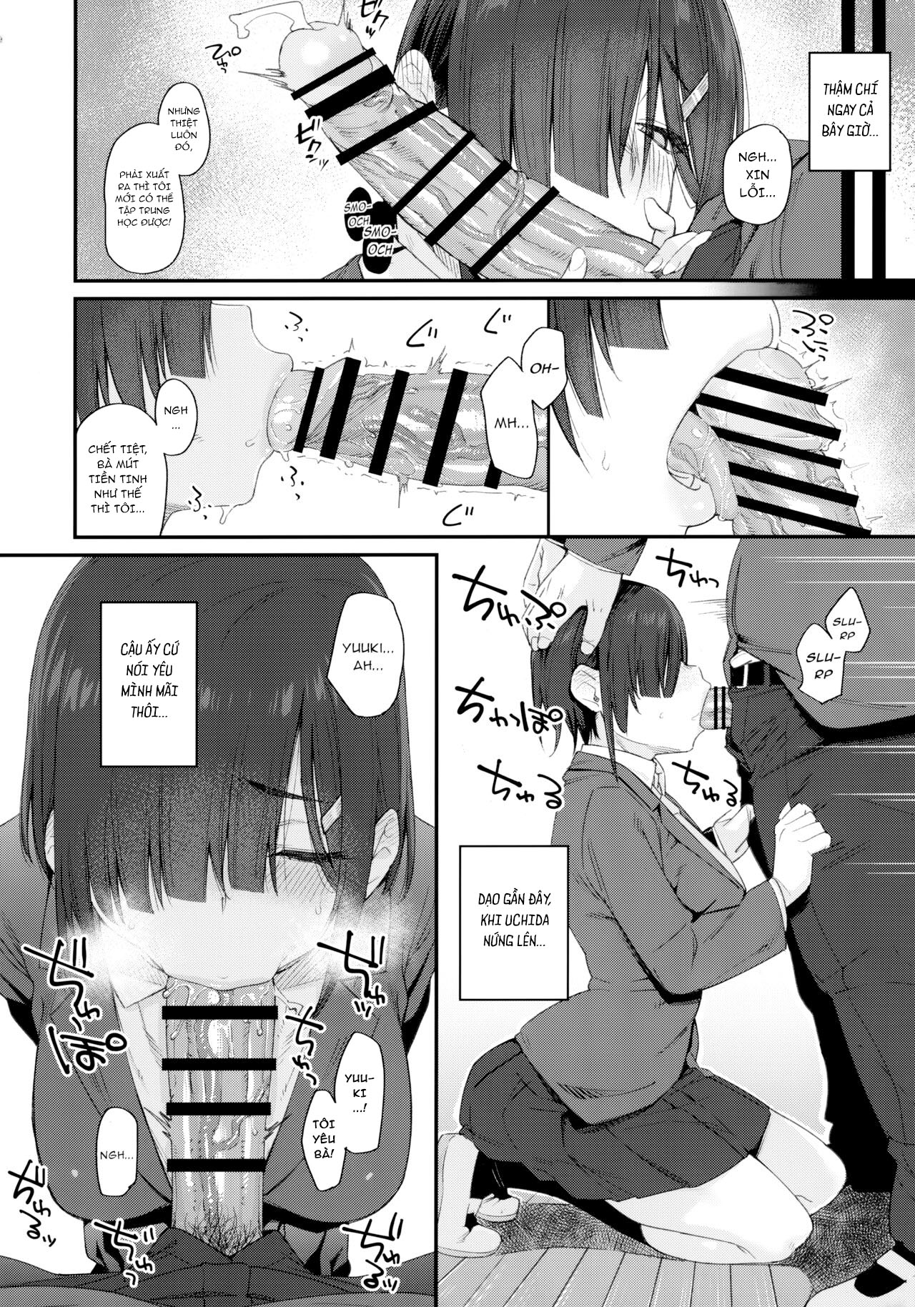 Đọc truyện hentai Yuuki của anh - Oneshot