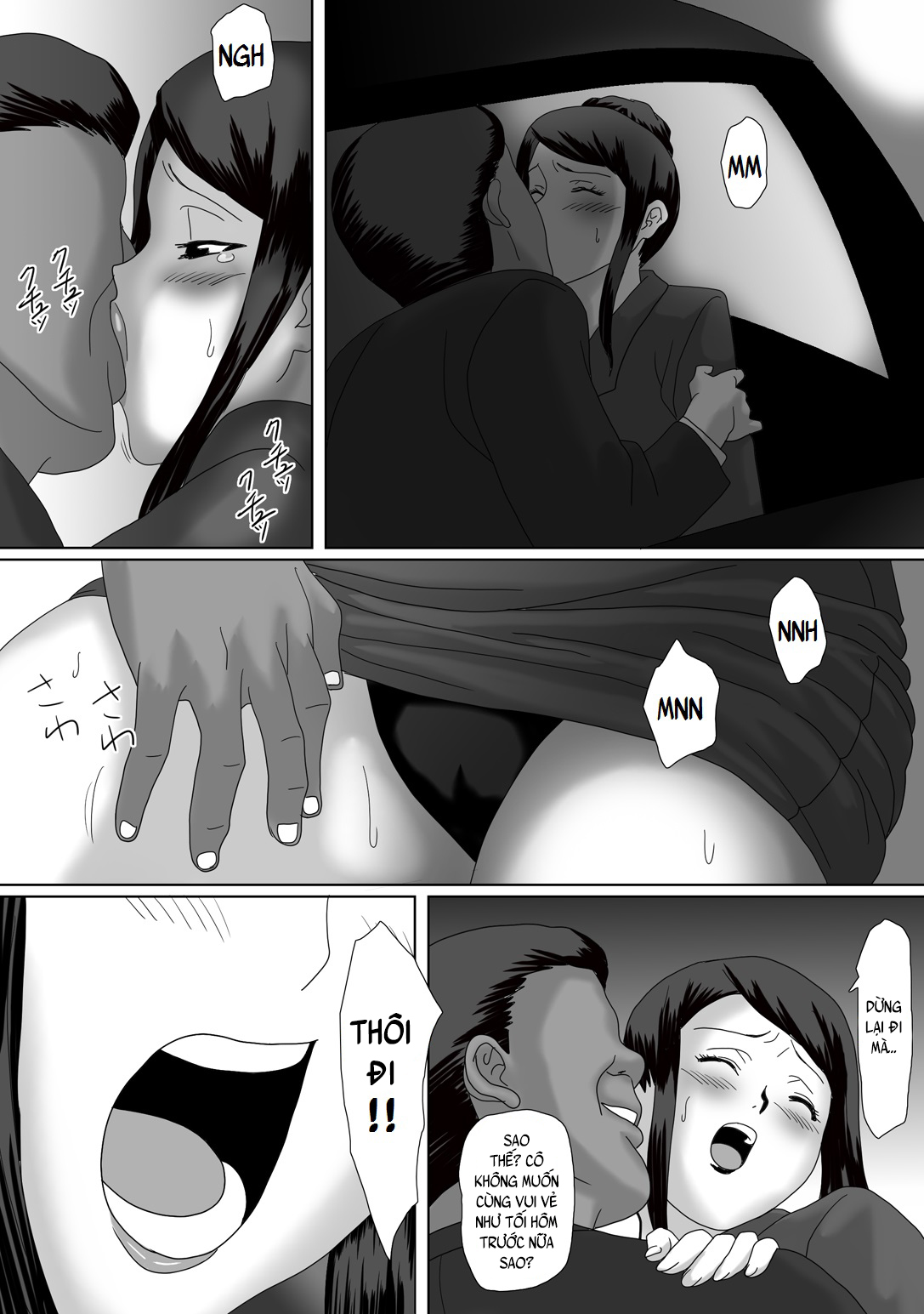 Đọc truyện hentai The Good Couple - Chap 4 + 5