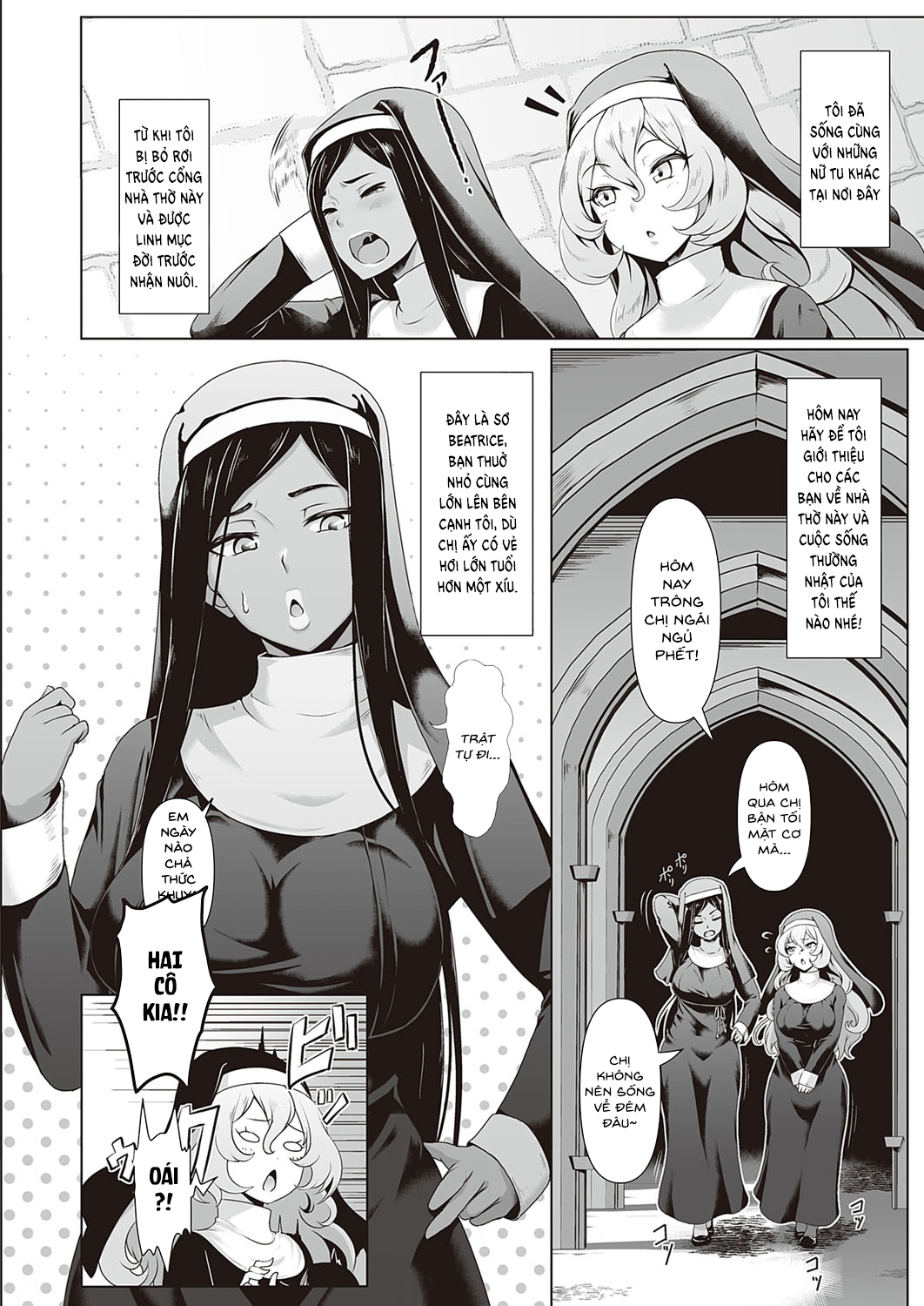 Đọc truyện hentai Khoai nhiều thì nữ tu mới khoái! - Oneshot
