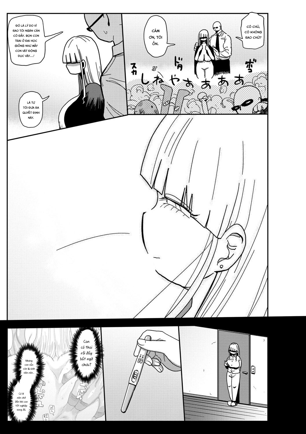 Đọc truyện hentai Innocent School's Ero-Manga Club - Chap 10