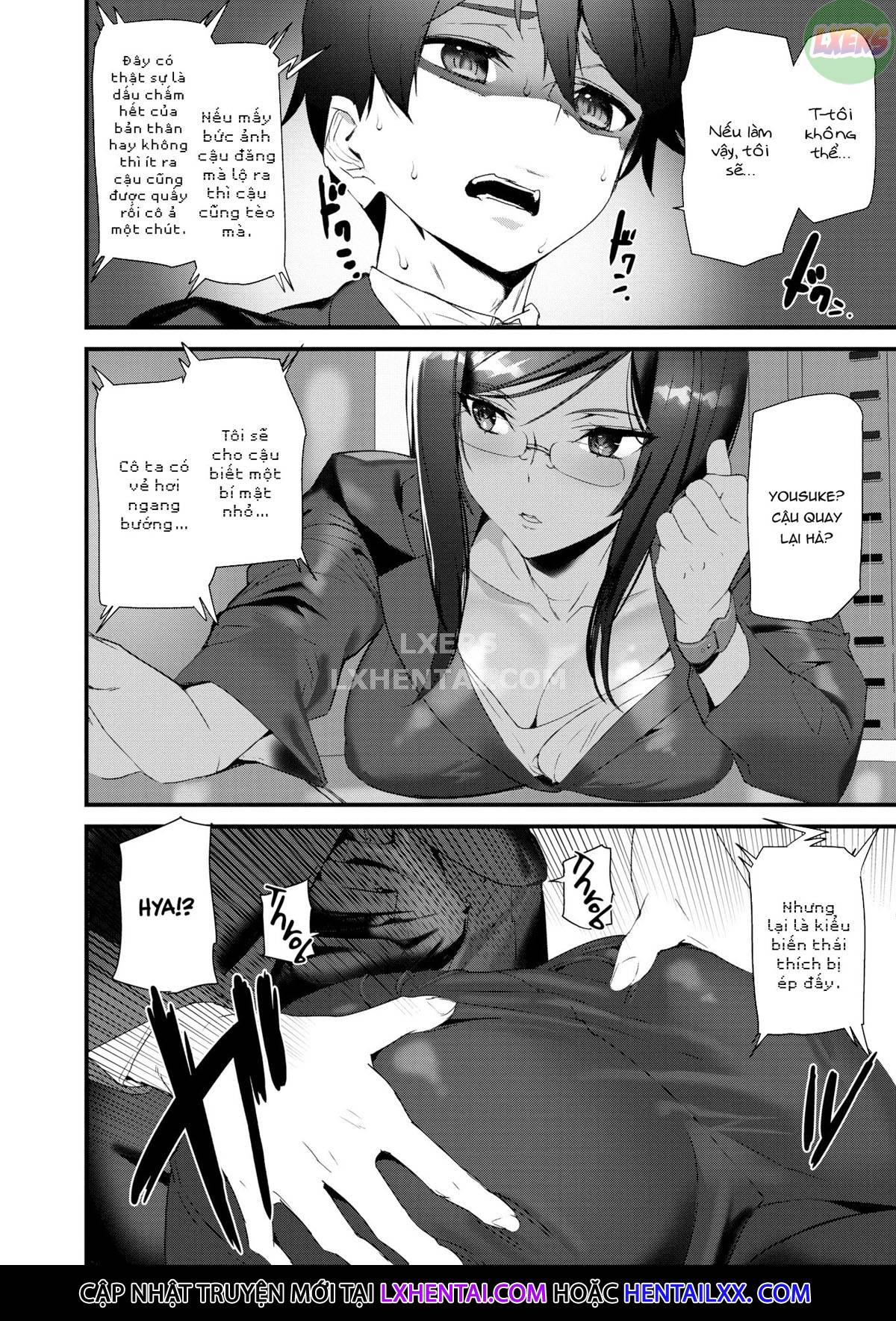 Đọc truyện hentai Mệnh lệnh bí mật - Oneshot