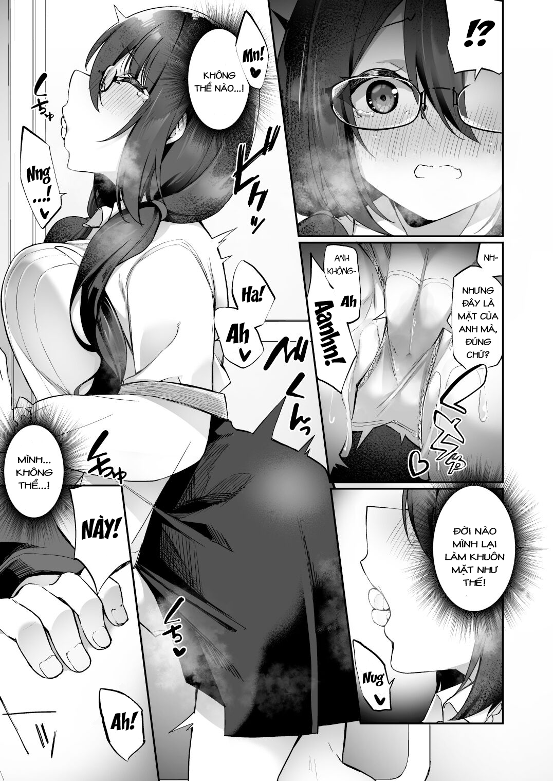 Đọc truyện hentai Boku No Koe O Kiku Dake De Hatsujou Shichau Yandere Kyonyuu Kouhai Ni Karada O Irekaerarete Shimatta! - Oneshot