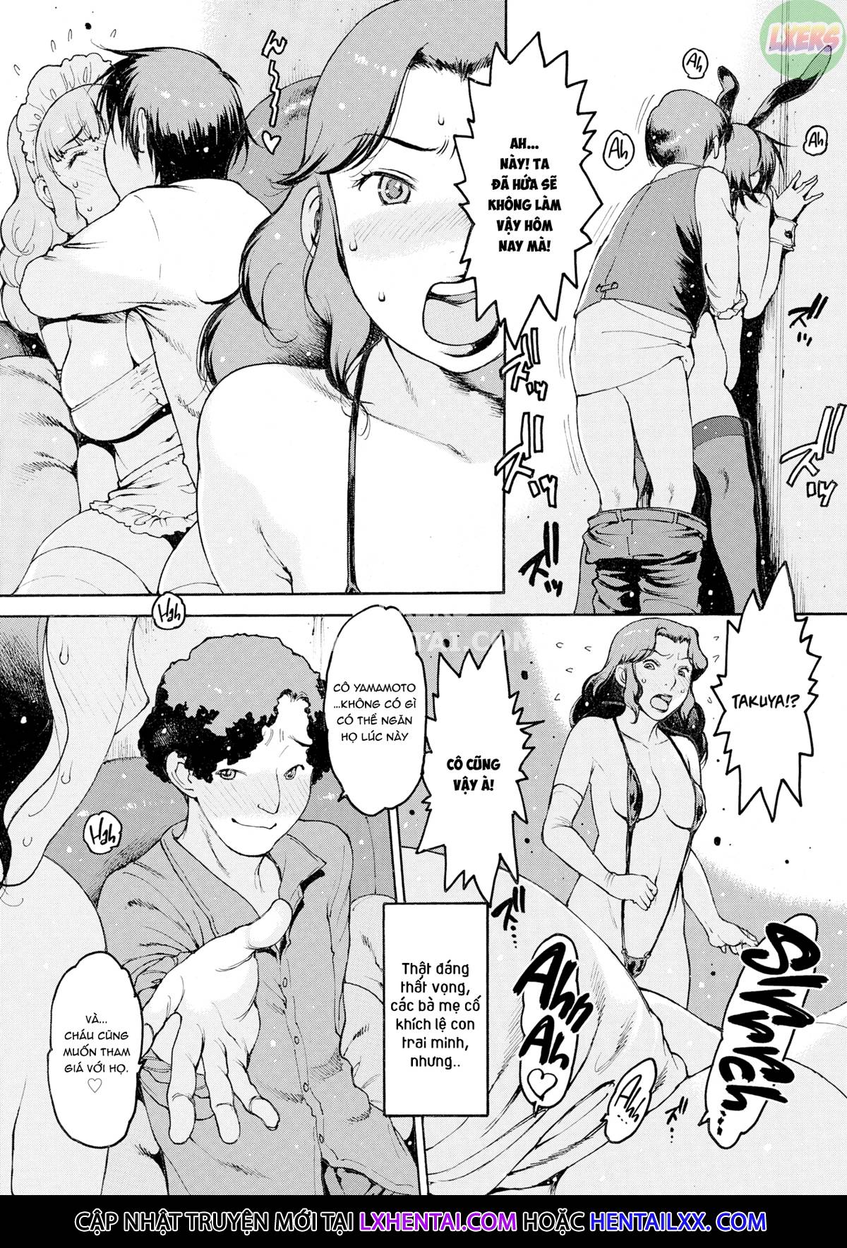 Đọc truyện hentai Tình mẹ - Chap 2